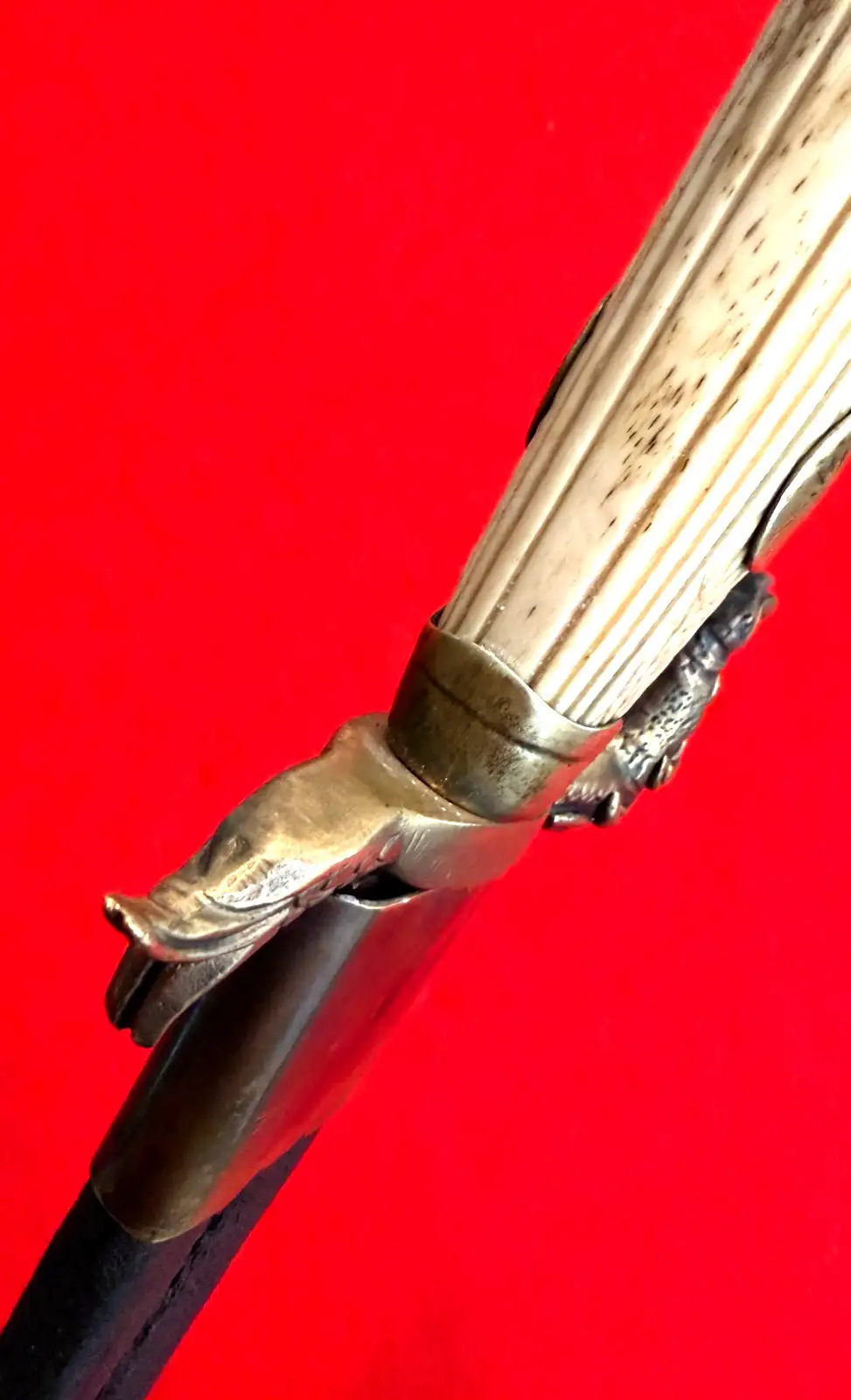 European Naval Hanger with Bone Grip - View 15