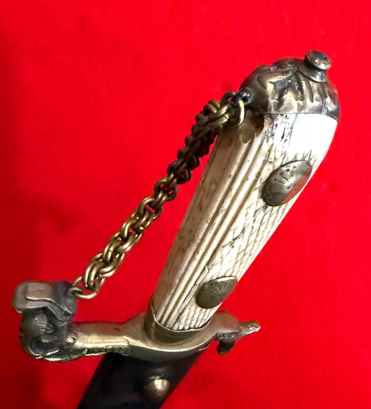 European Naval Hanger with Bone Grip - View 18