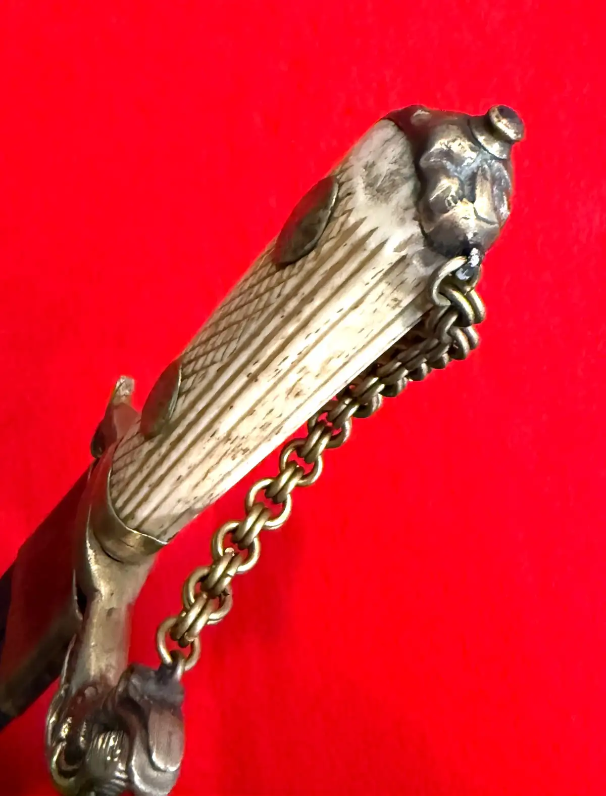 European Naval Hanger with Bone Grip - View 19