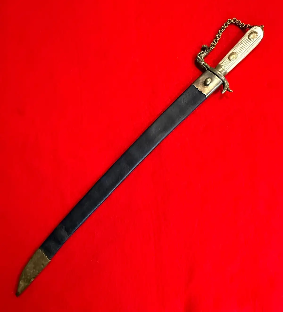 European Naval Hanger with Bone Grip alternate view