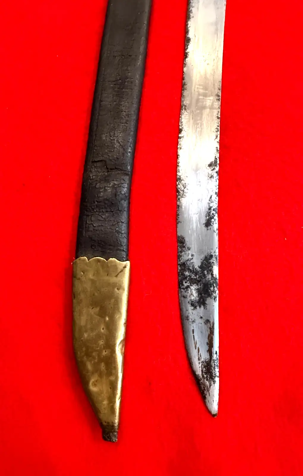 European Naval Hanger with Bone Grip - View 5
