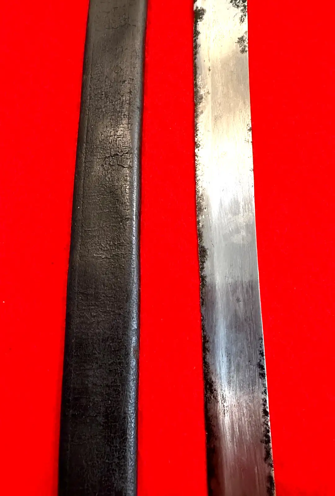 European Naval Hanger with Bone Grip - View 6