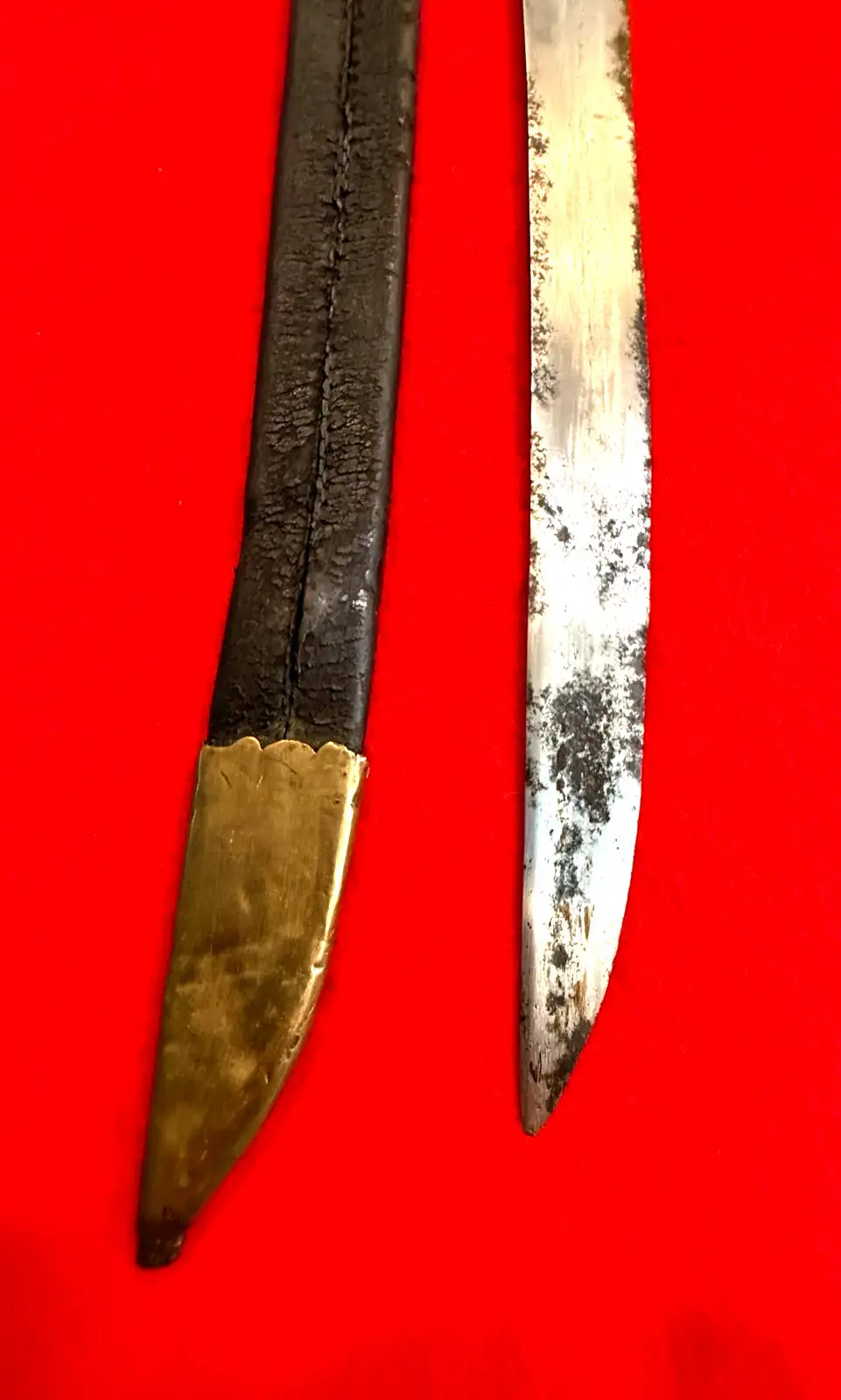 European Naval Hanger with Bone Grip - View 8