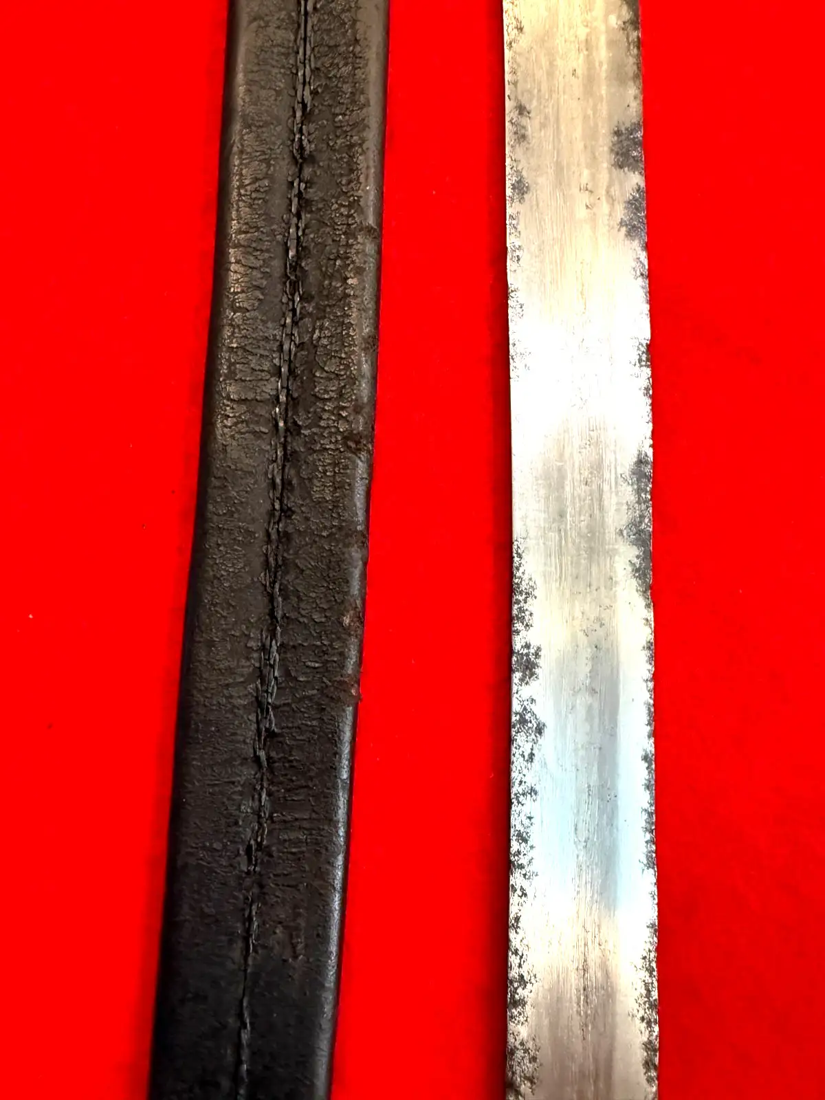 European Naval Hanger with Bone Grip - View 9