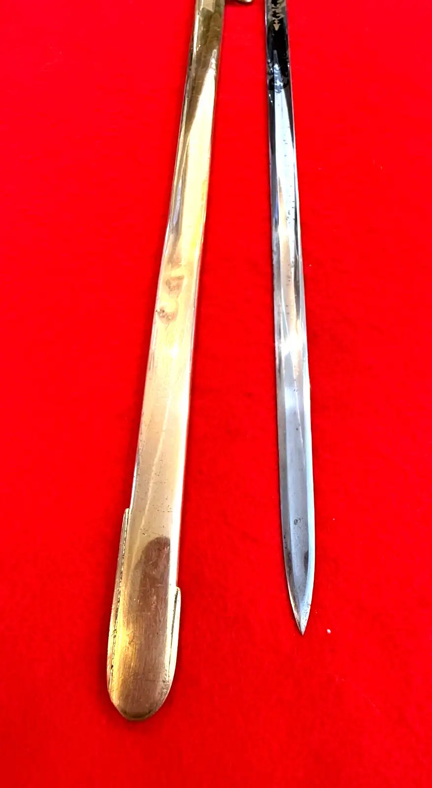 US Pre-Civil War Eagle Head Officer Sword - View 5