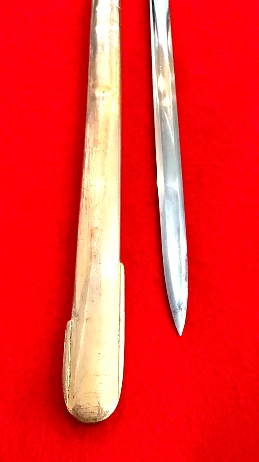 US Pre-Civil War Eagle Head Officer Sword - View 9