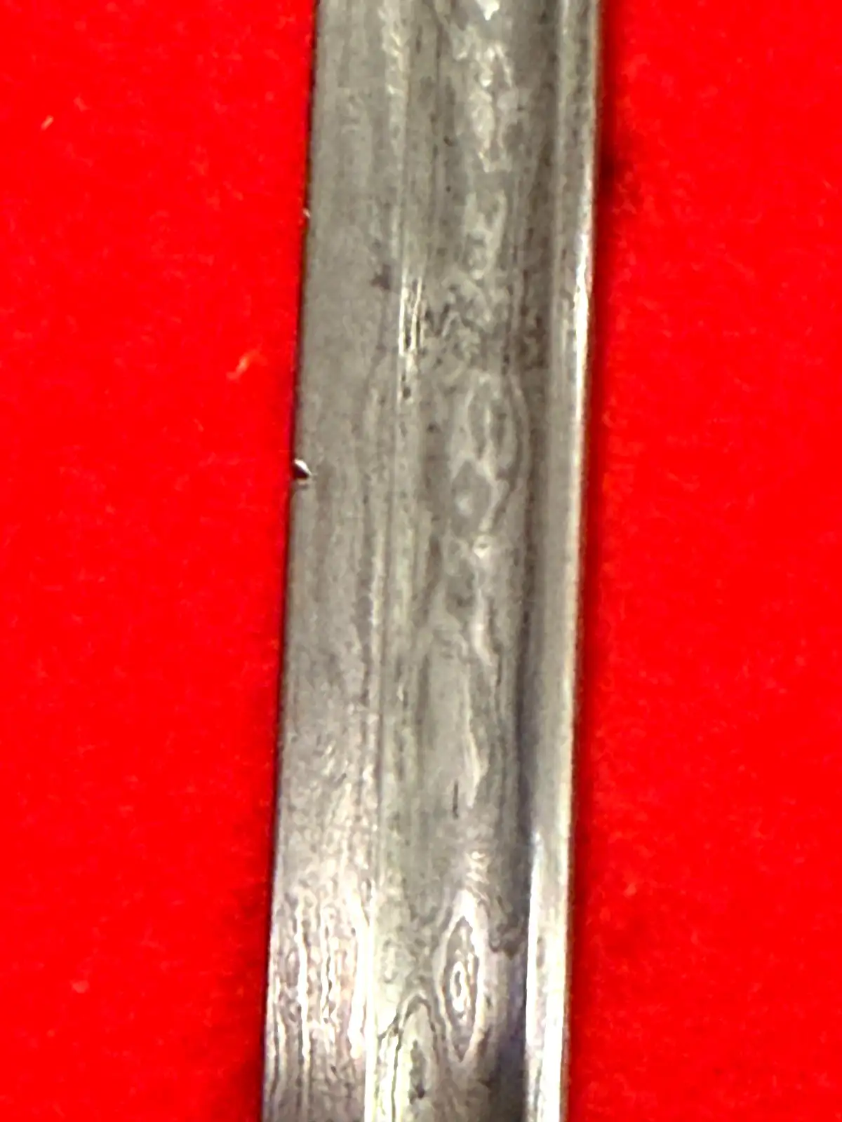 Imperial German WW1 Damascus Officer's Sword - View 10