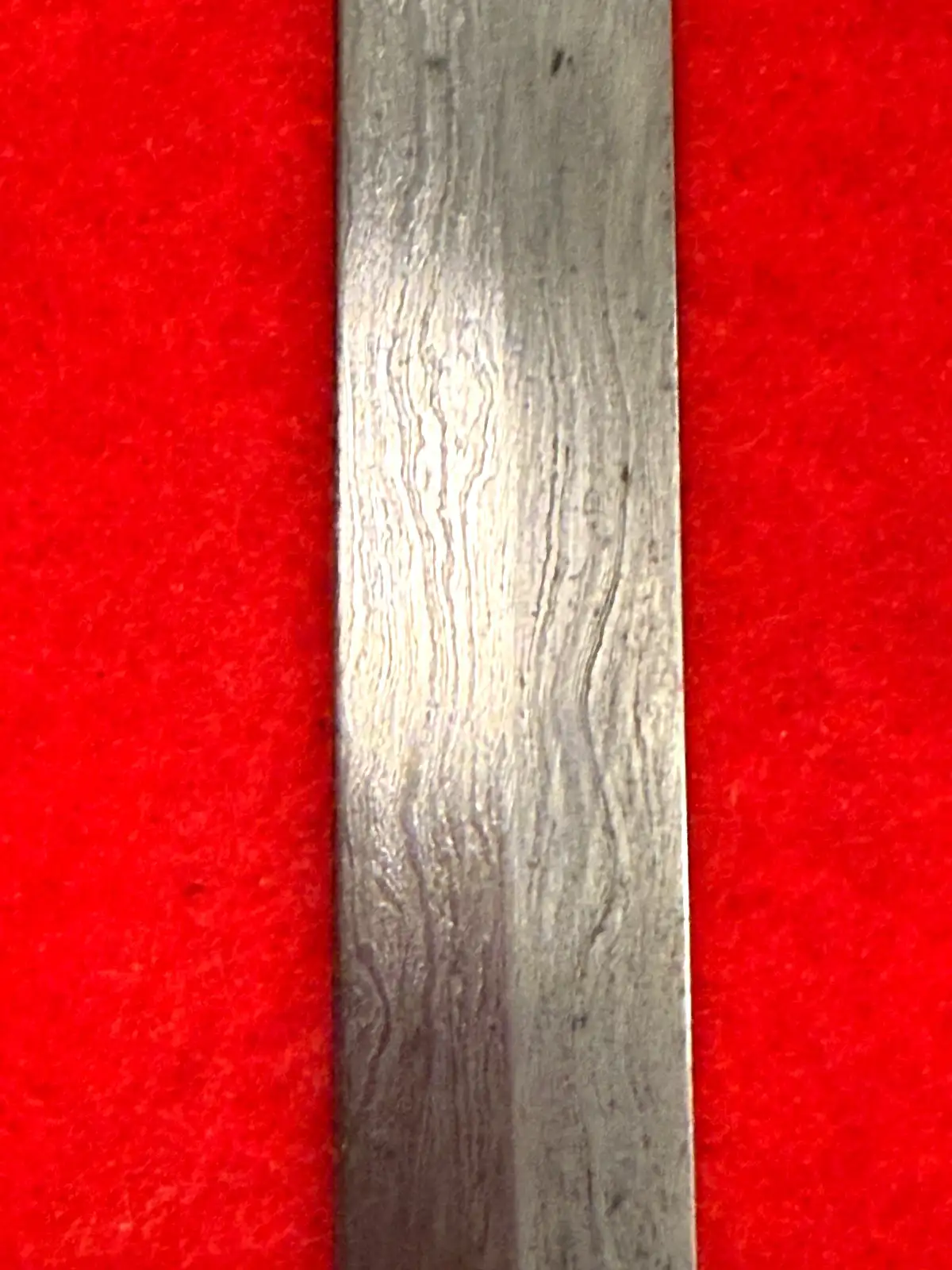 Imperial German WW1 Damascus Officer's Sword - View 11