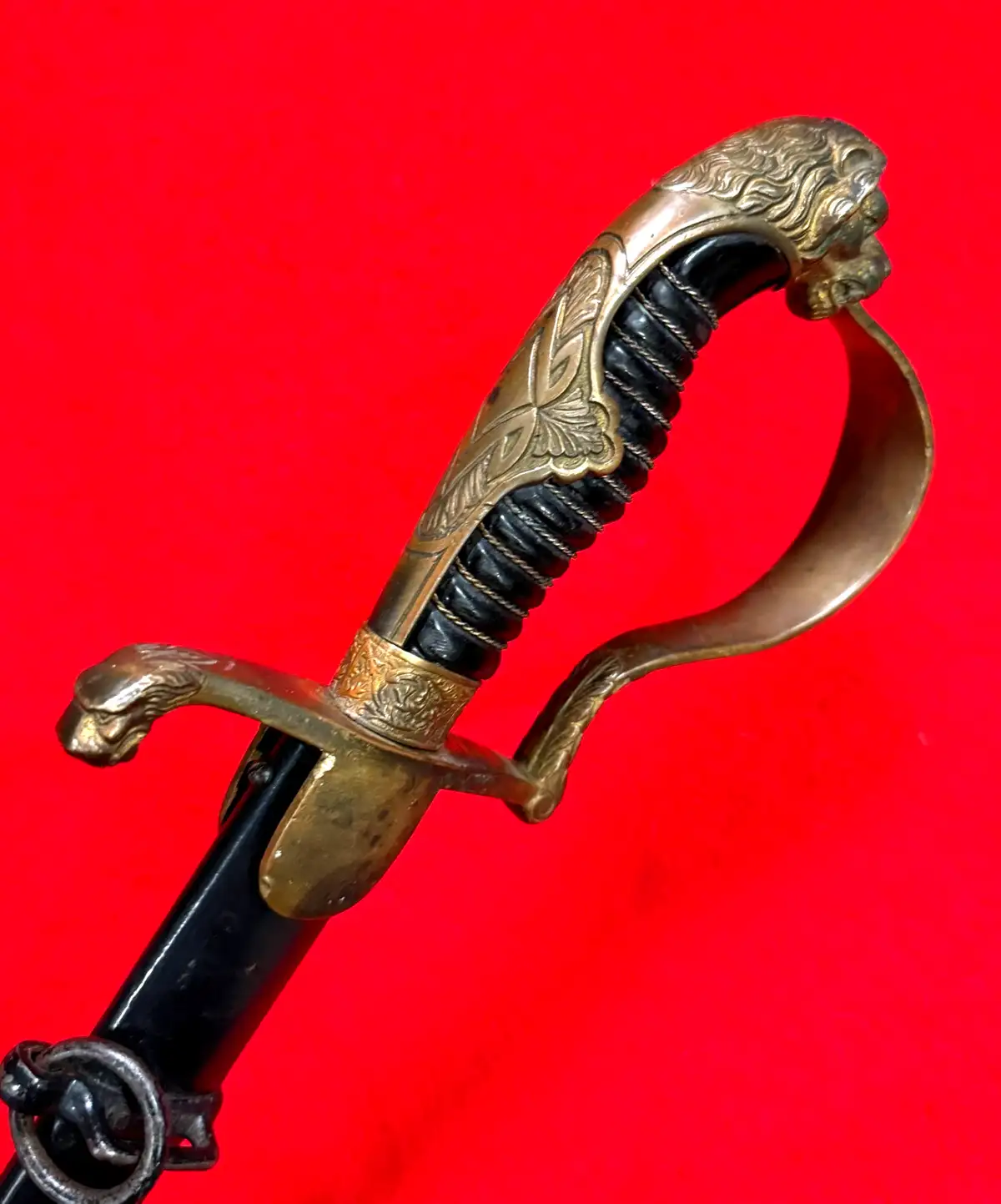 Imperial German WW1 Damascus Officer's Sword - View 15