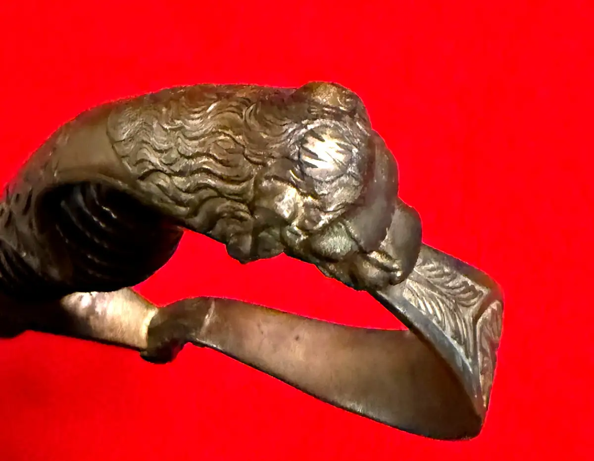 Imperial German WW1 Damascus Officer's Sword - View 16