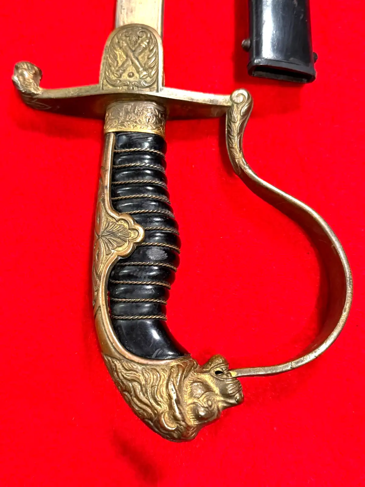 Imperial German WW1 Damascus Officer's Sword - View 17