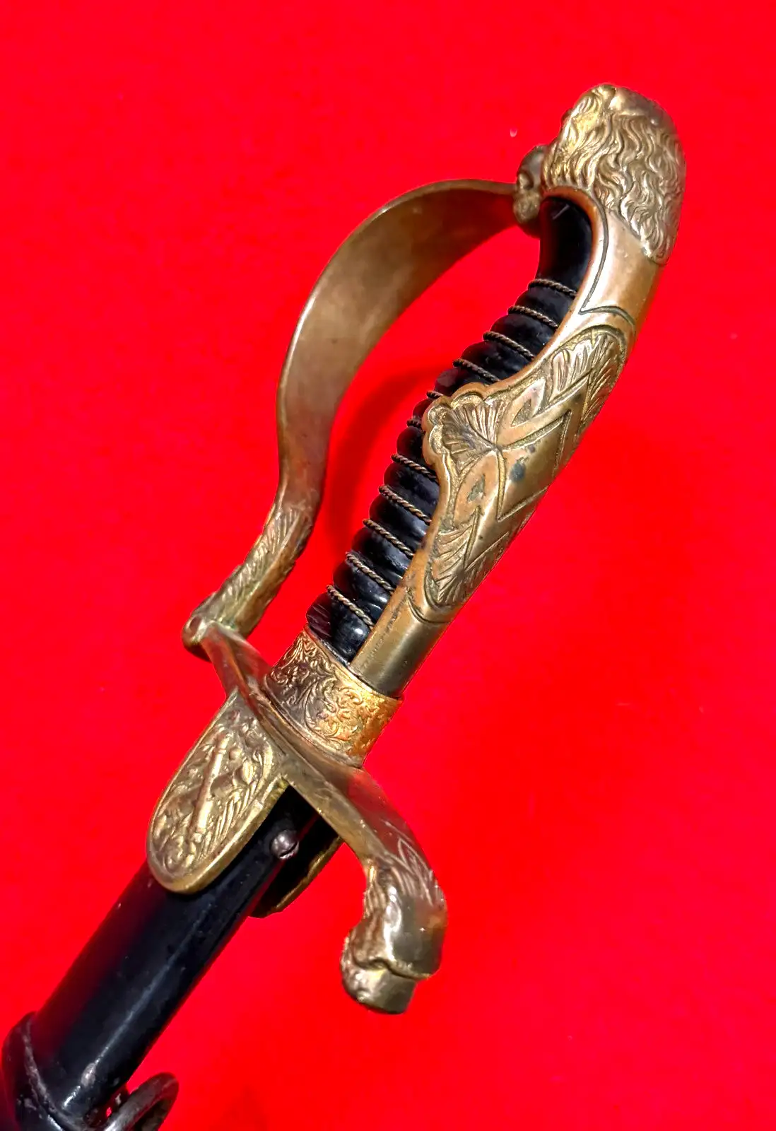 Imperial German WW1 Damascus Officer's Sword - View 18