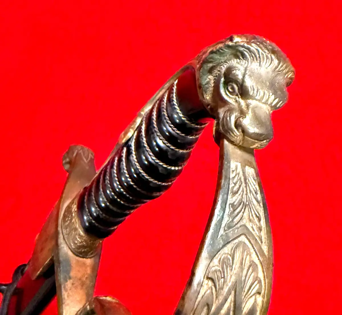 Imperial German WW1 Damascus Officer's Sword - View 19