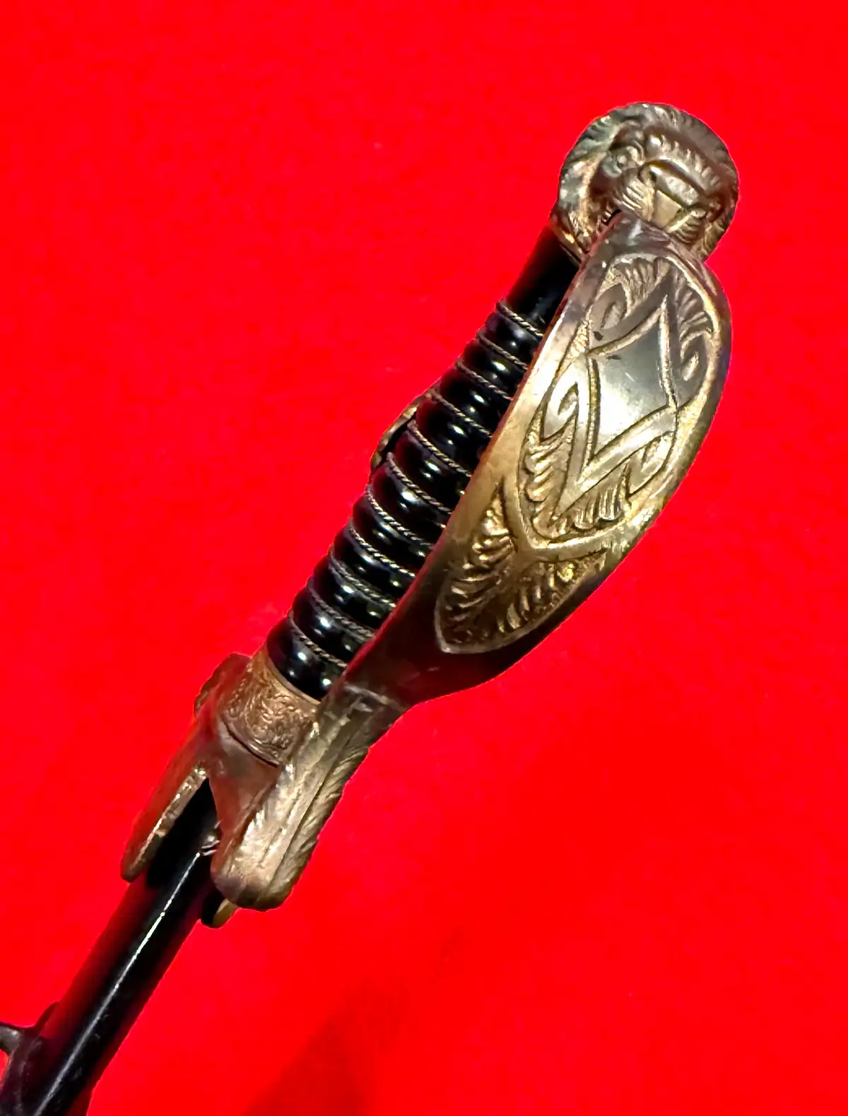 Imperial German WW1 Damascus Officer's Sword - View 20