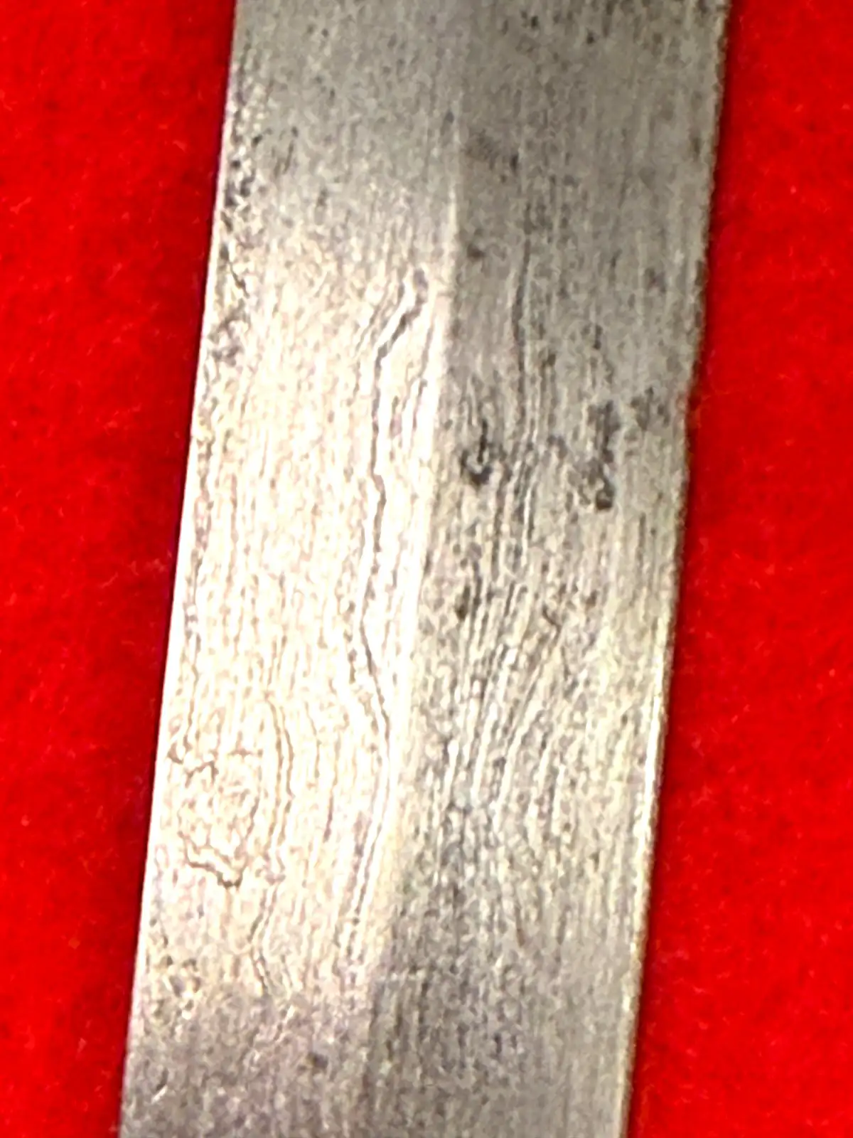 Imperial German WW1 Damascus Officer's Sword - View 9