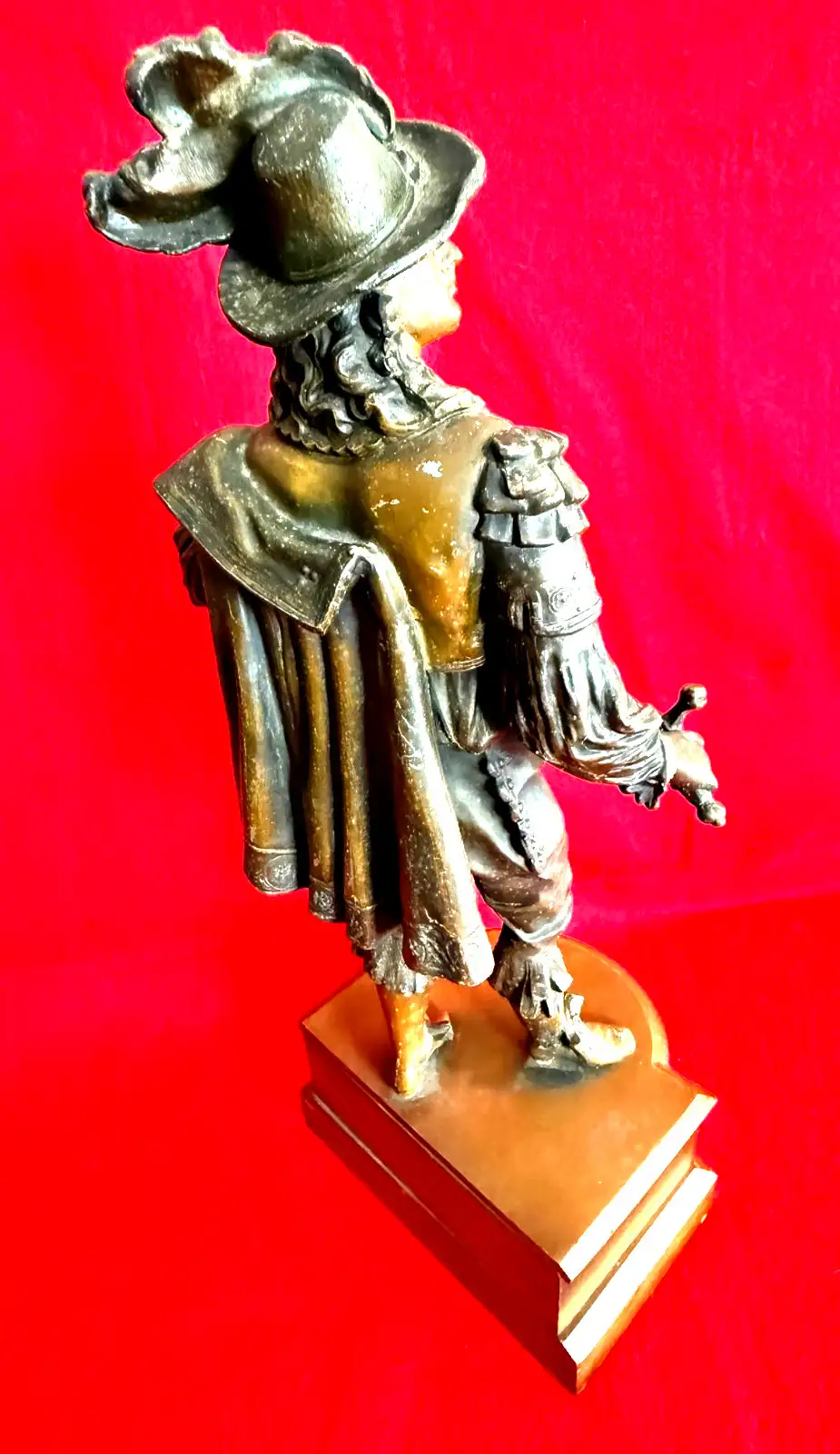 French Spelter Figure of Don Juan - View 3