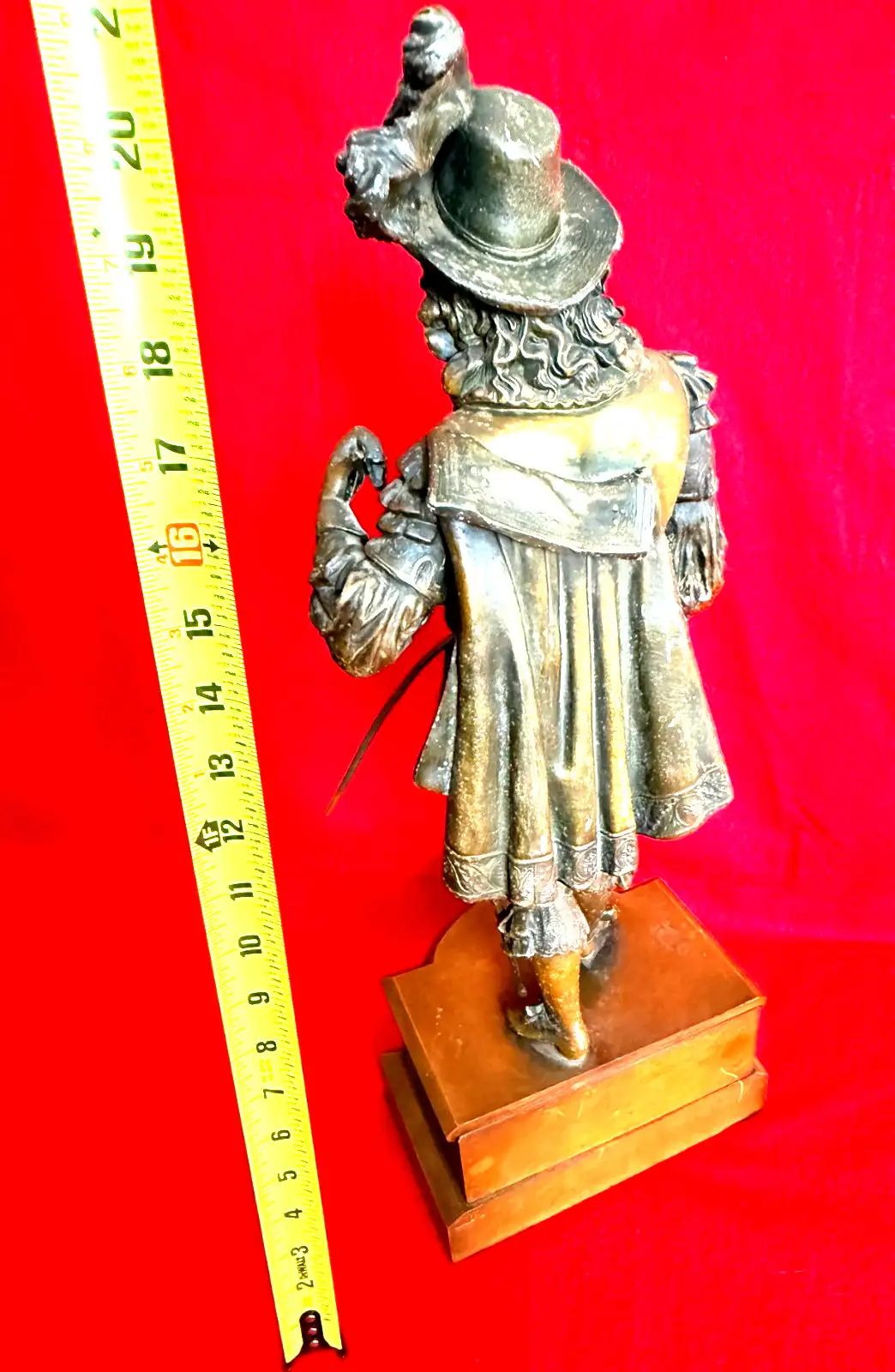 French Spelter Figure of Don Juan - View 5