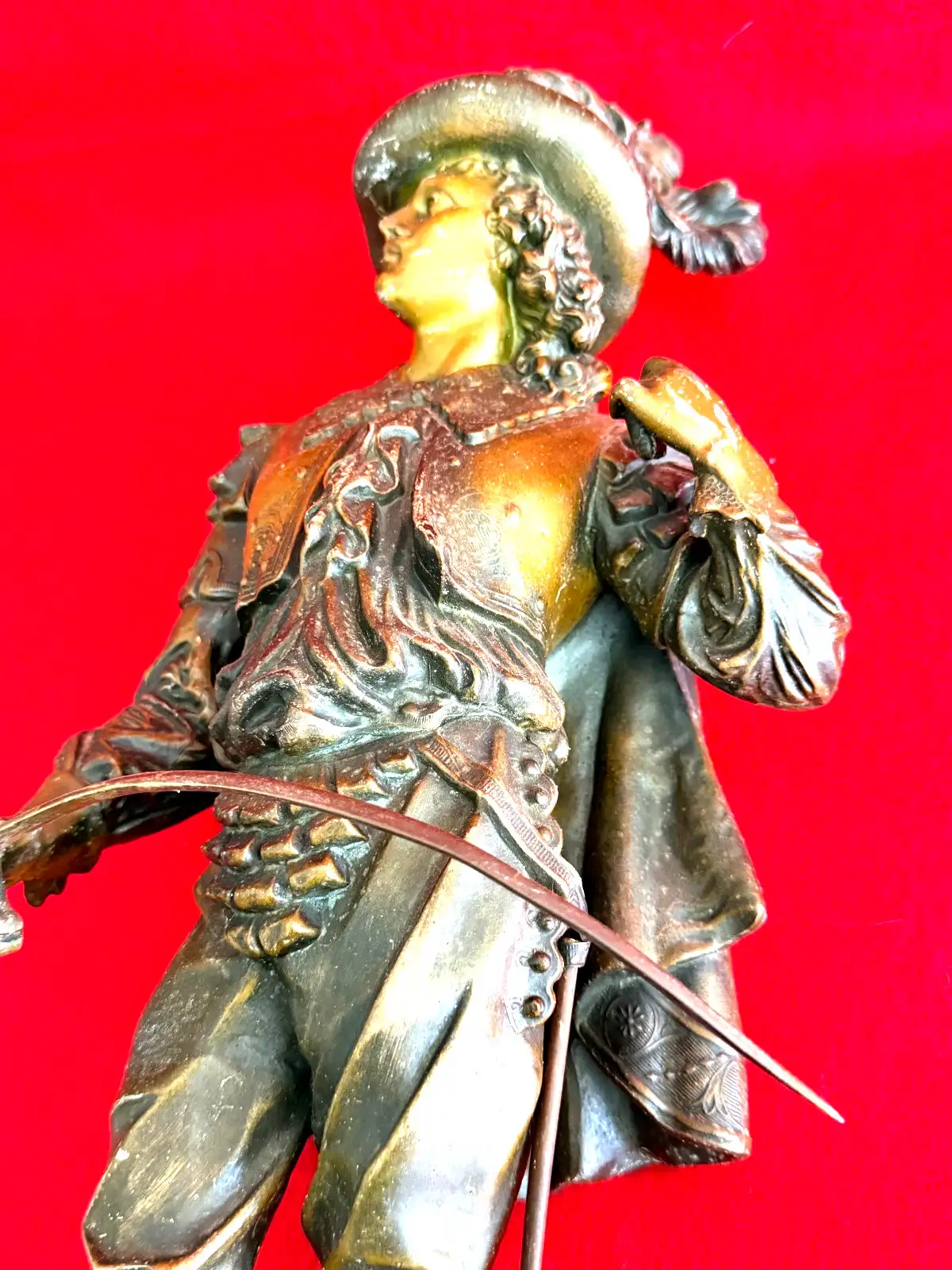 French Spelter Figure of Don Juan - View 6