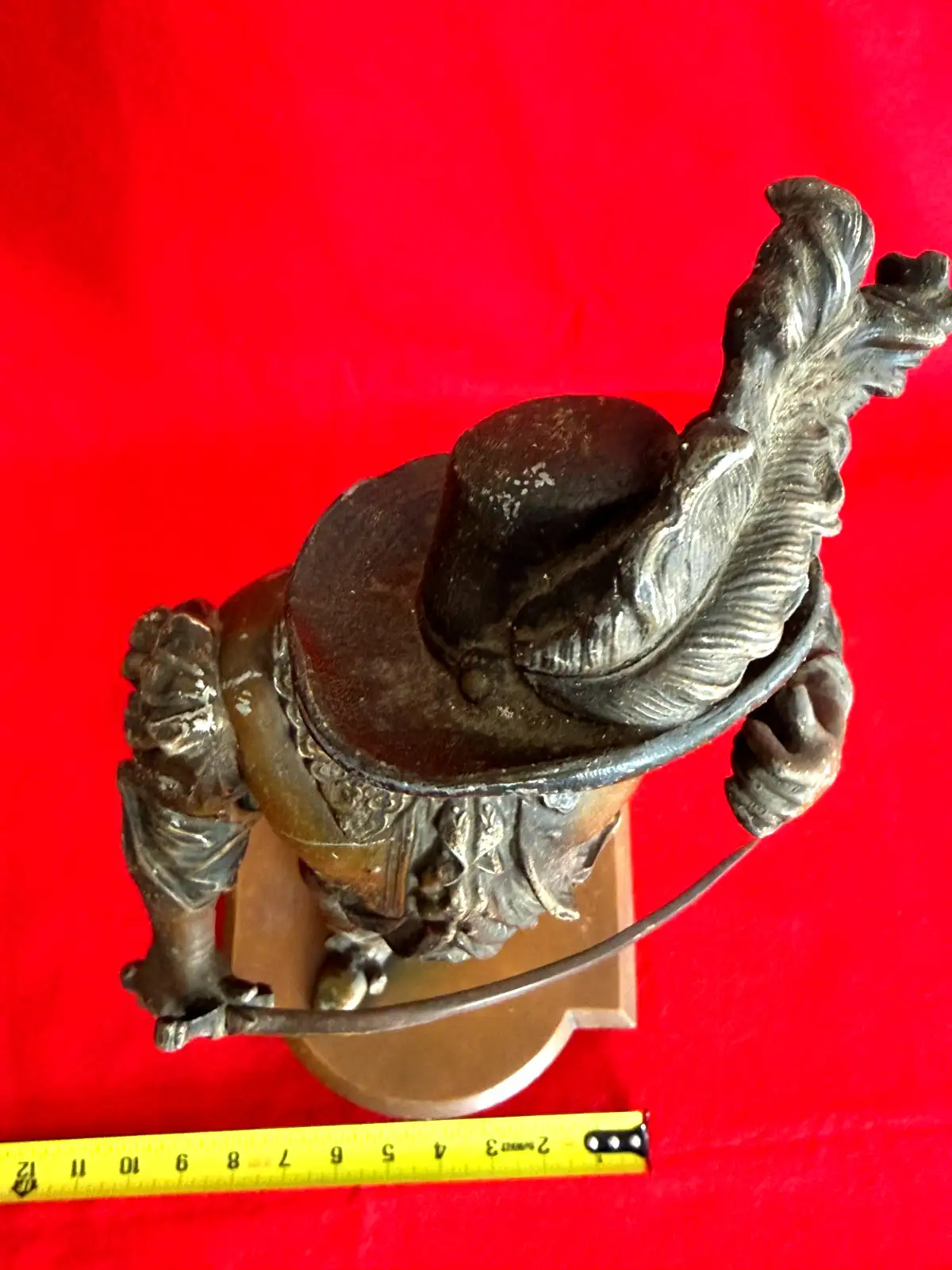 French Spelter Figure of Don Juan - View 7