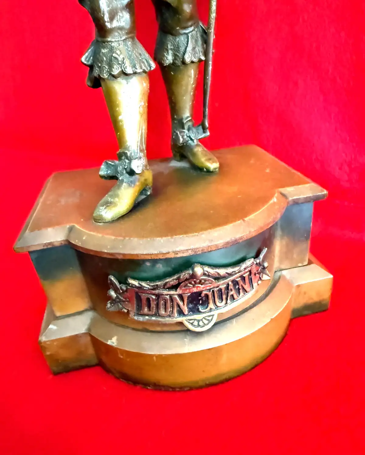 French Spelter Figure of Don Juan - View 9