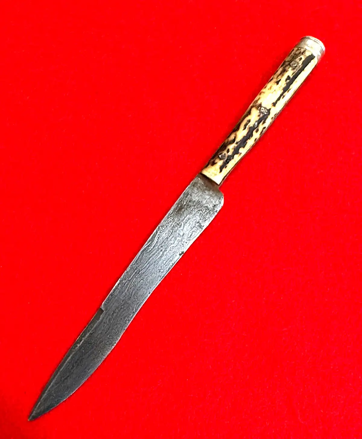 German 19th Century Damascus Hunting Sword - View 15