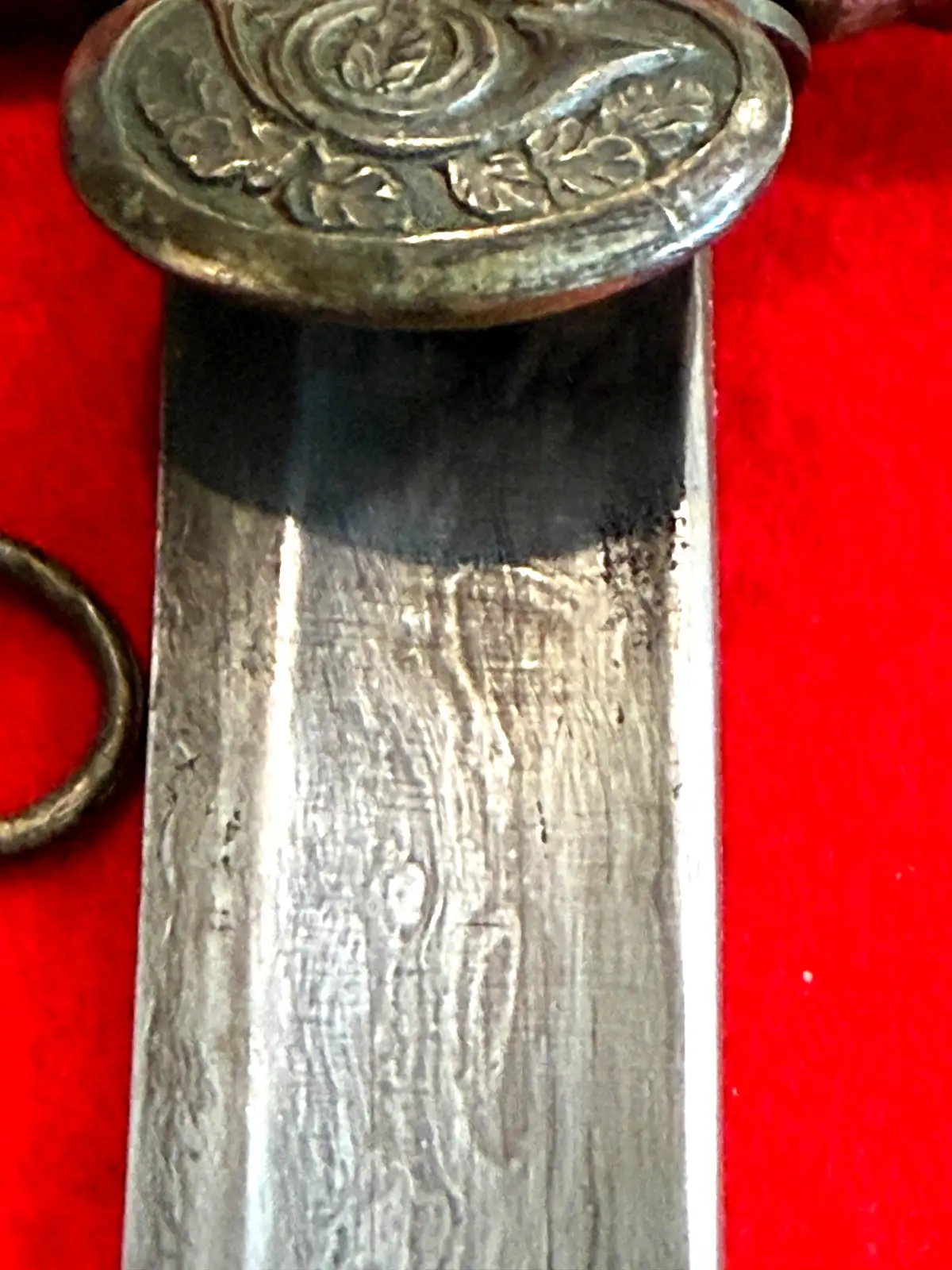 German 19th Century Damascus Hunting Sword - View 9
