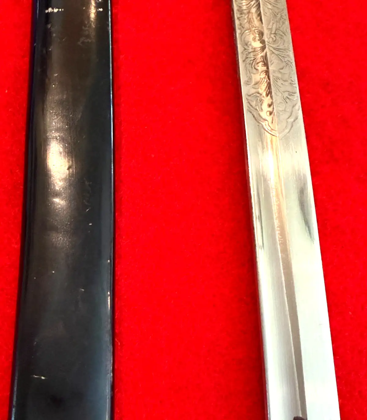 German WKC Solingen Lion Head Officer Sword - View 11