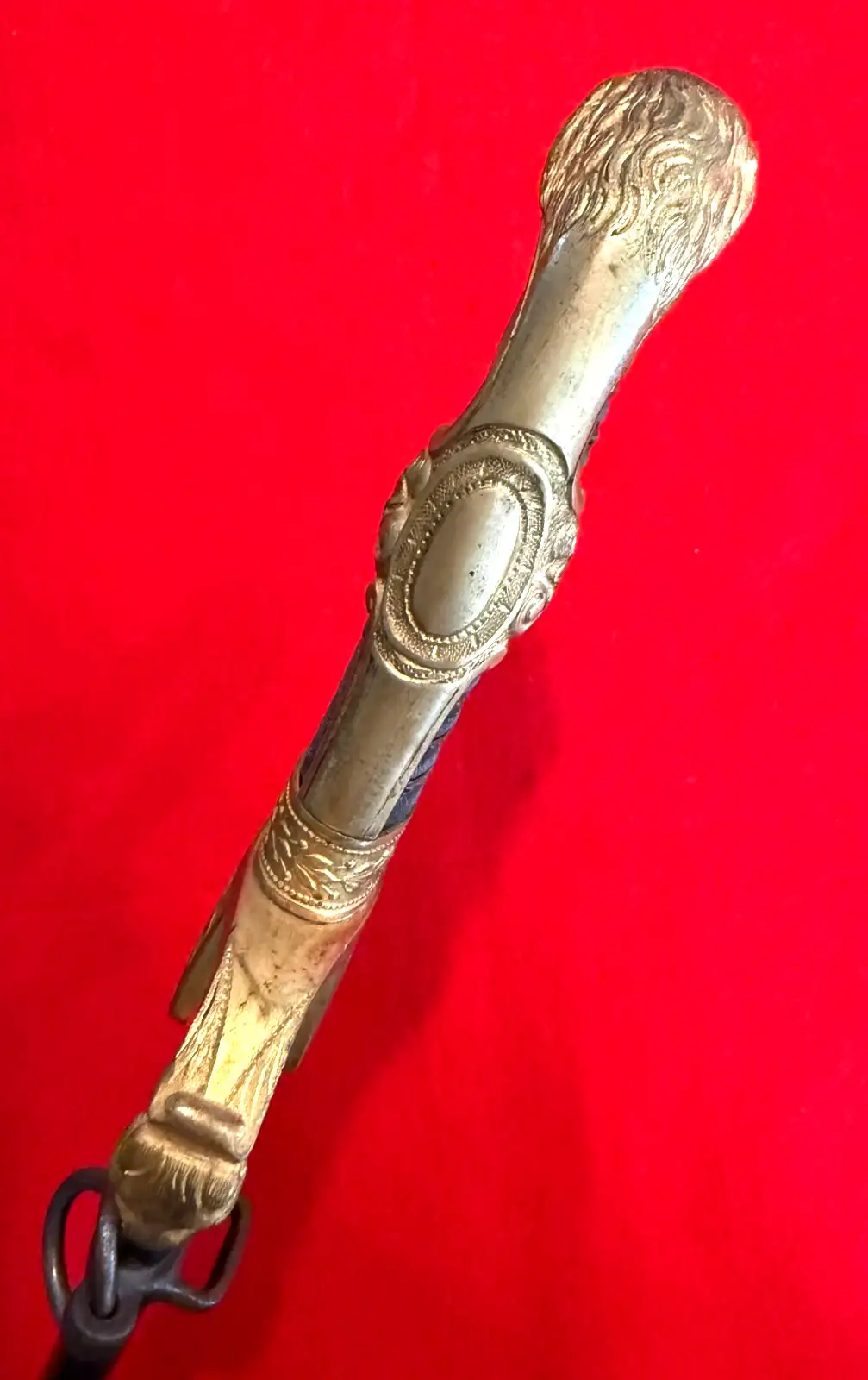 German WKC Solingen Lion Head Officer Sword - View 19