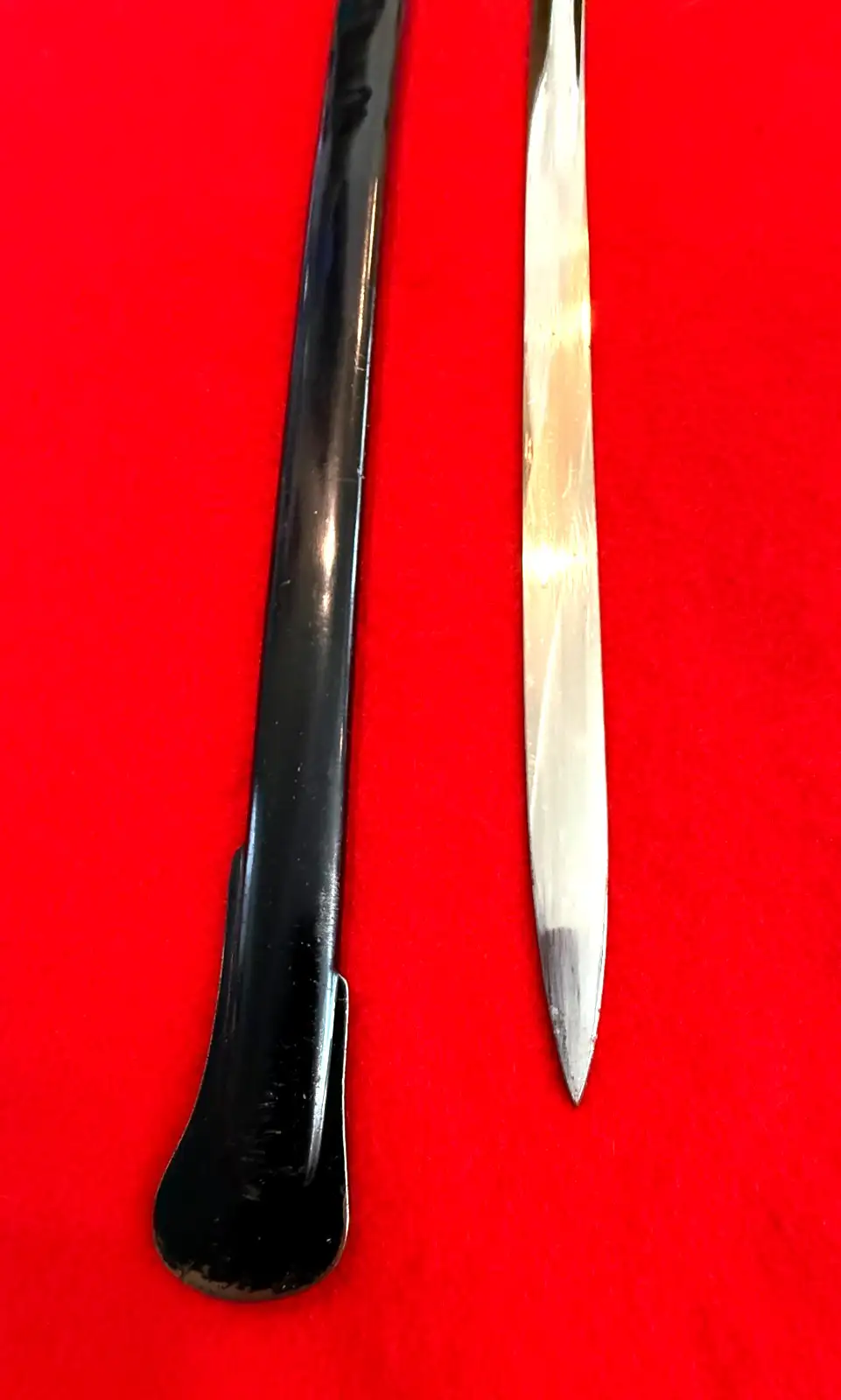 German WKC Solingen Lion Head Officer Sword - View 5