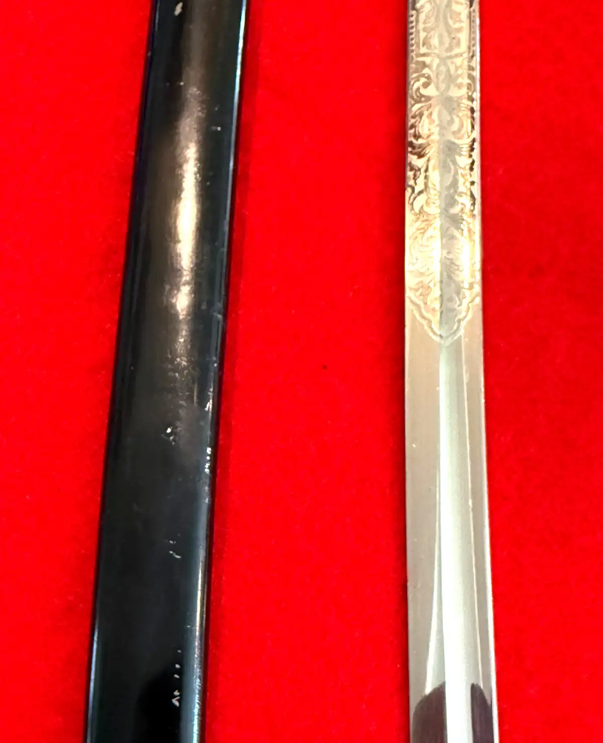 German WKC Solingen Lion Head Officer Sword - View 6