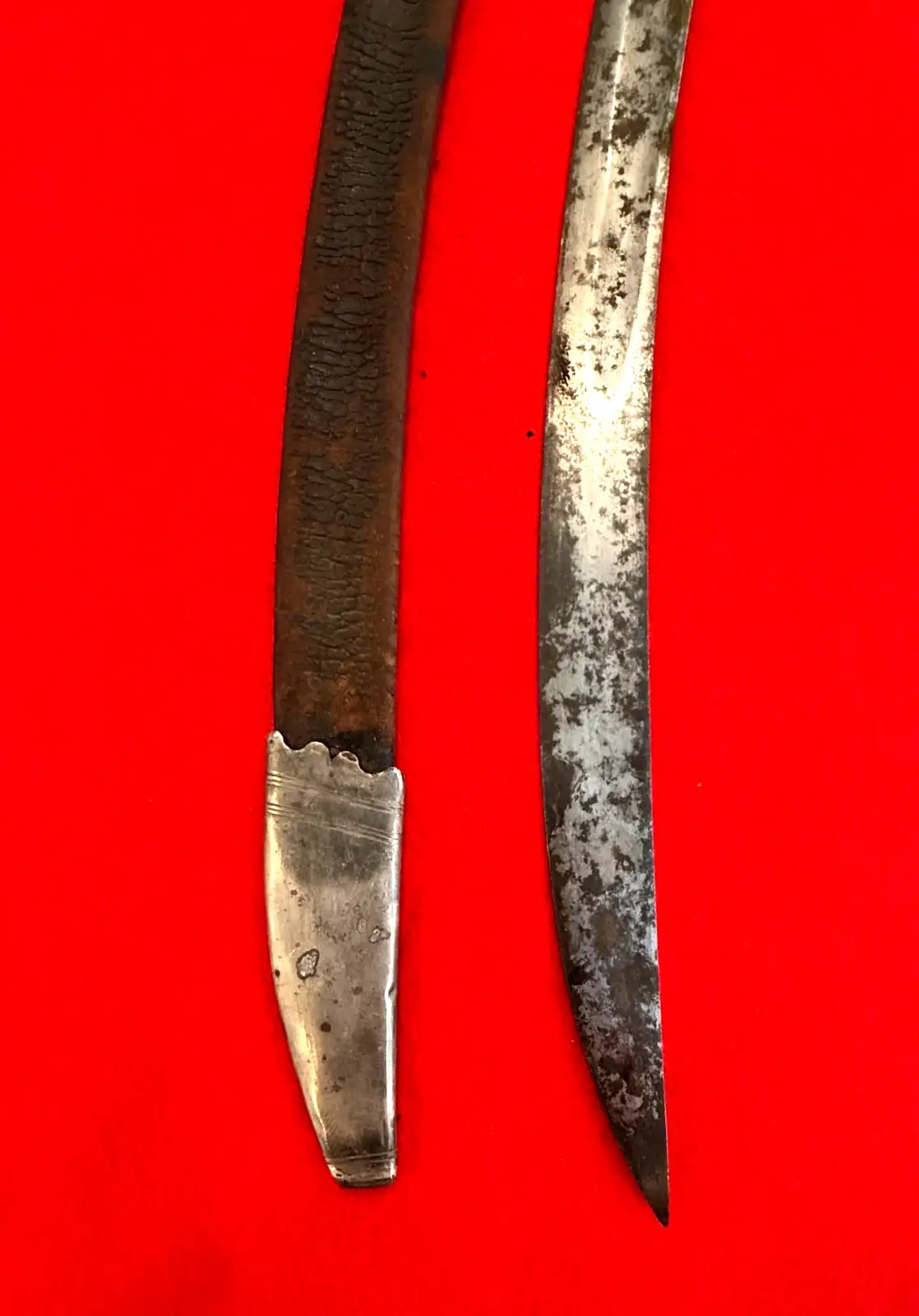 US 1830s Blued and Gilt Militia Officer Sword - View 5