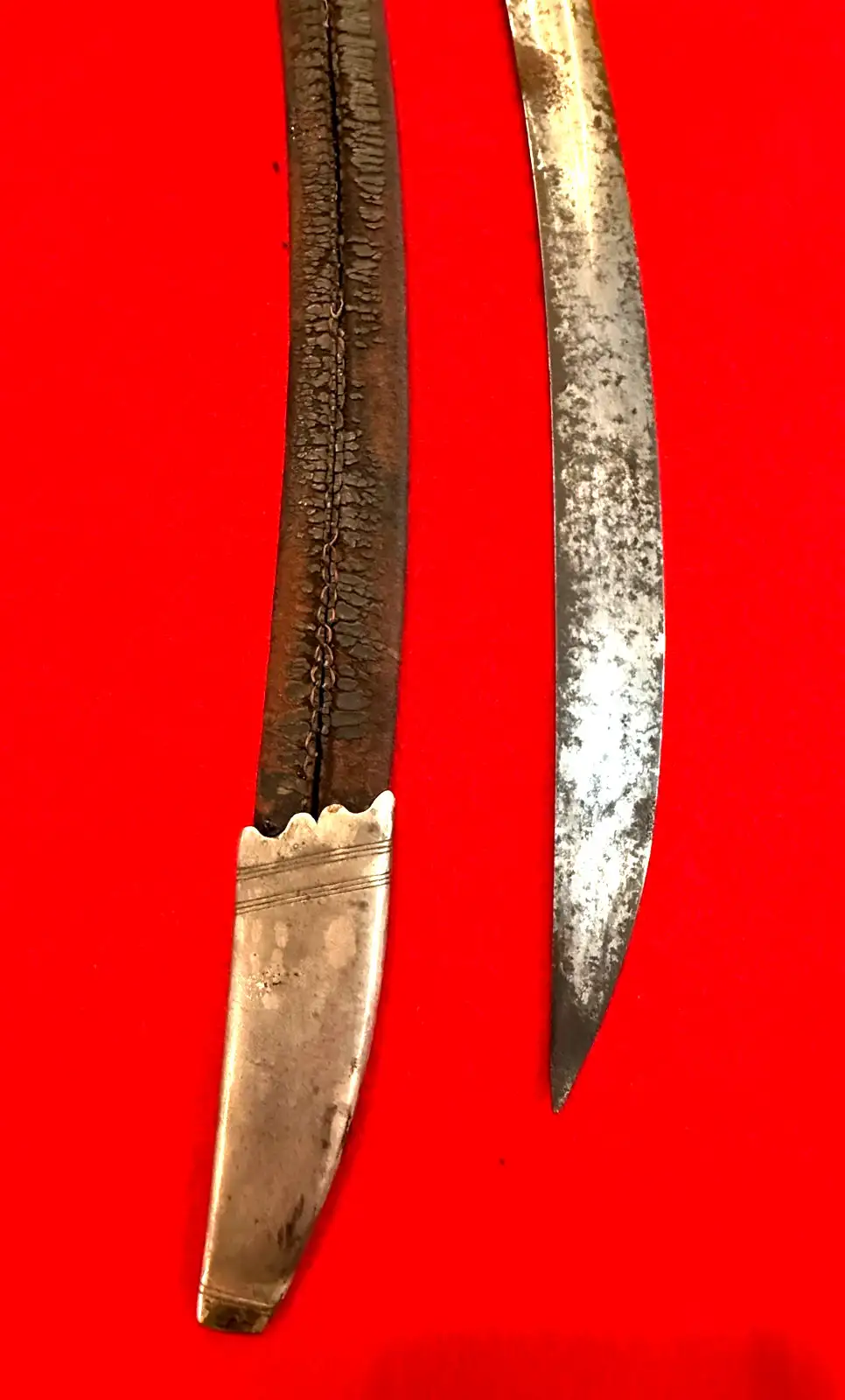 US 1830s Blued and Gilt Militia Officer Sword - View 9
