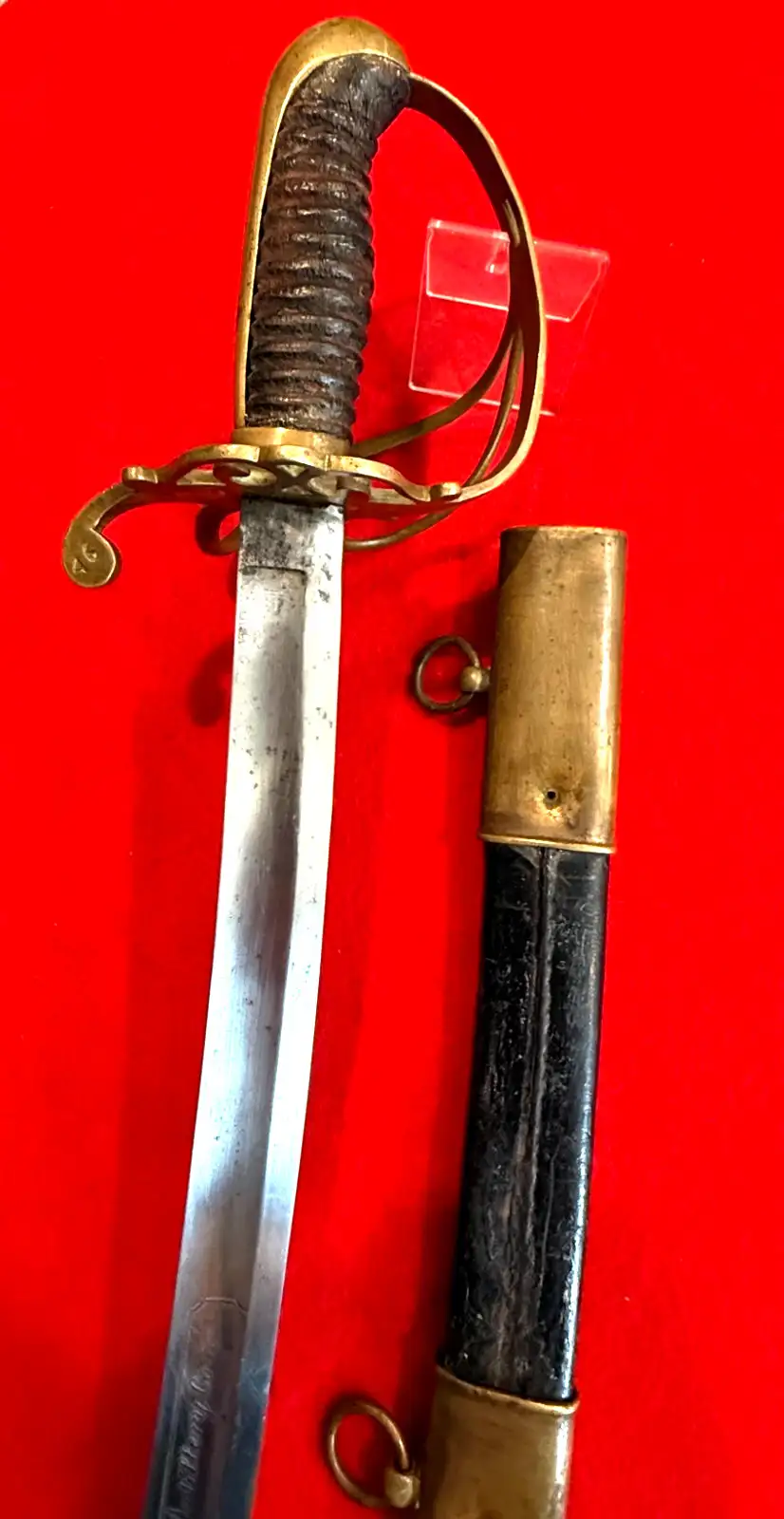 Antique Artillery Company Sword Dated 1638 - 10