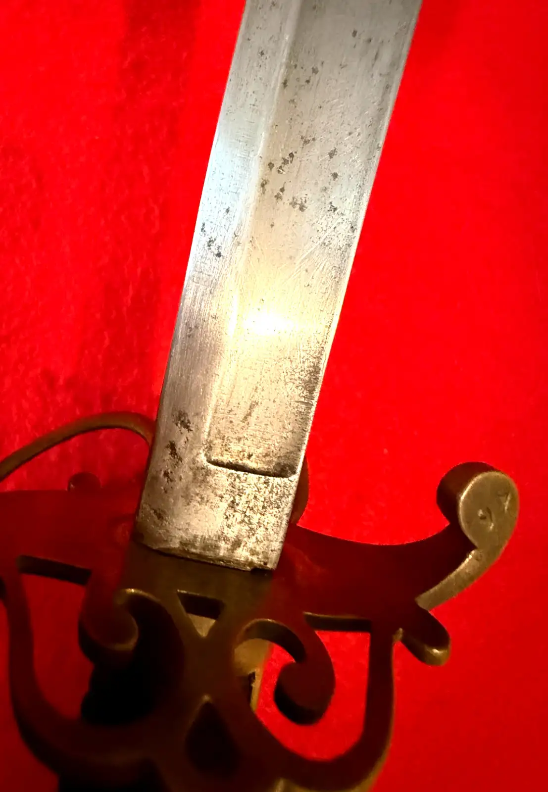 Antique Artillery Company Sword Dated 1638 - 12