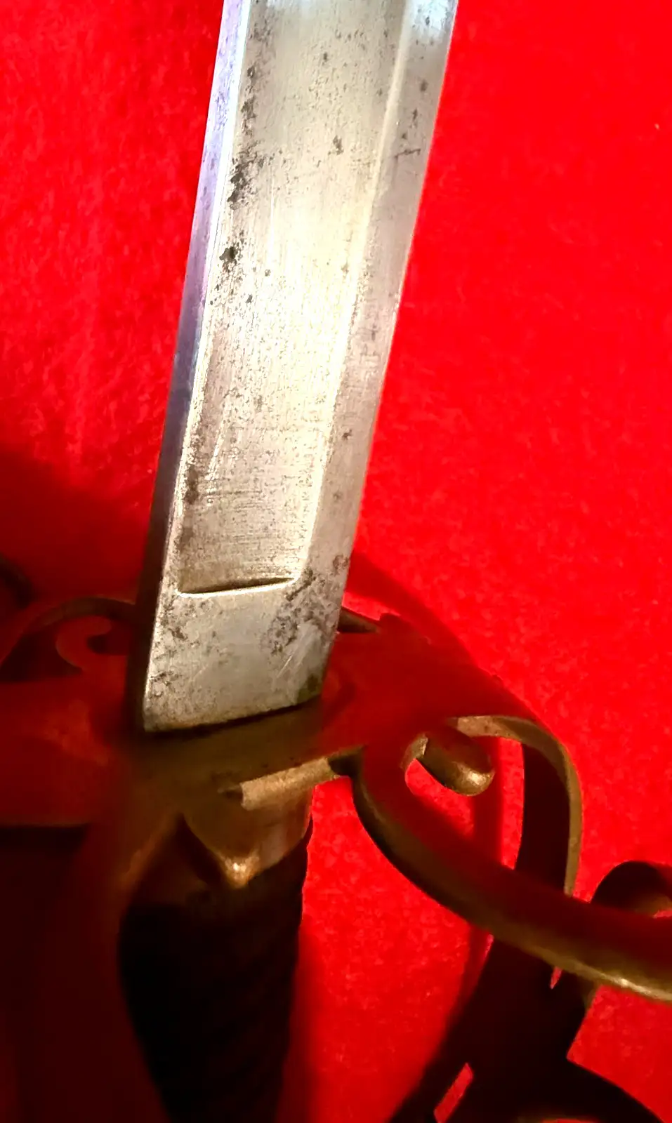 Antique Artillery Company Sword Dated 1638 - 13