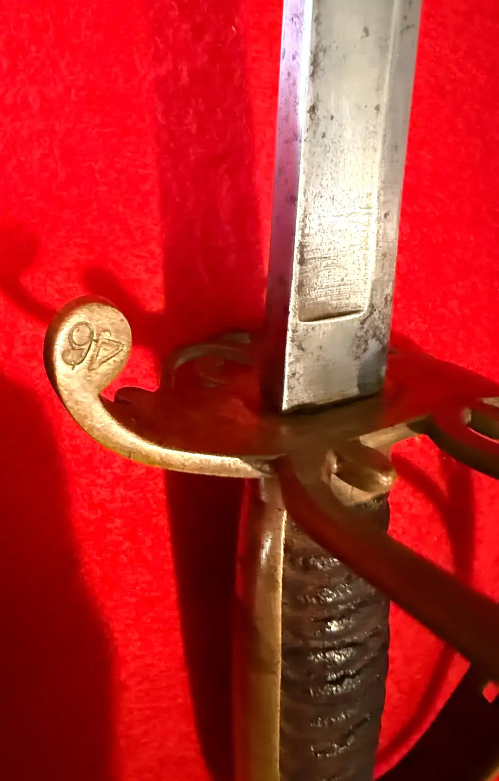 Antique Artillery Company Sword Dated 1638 - 14