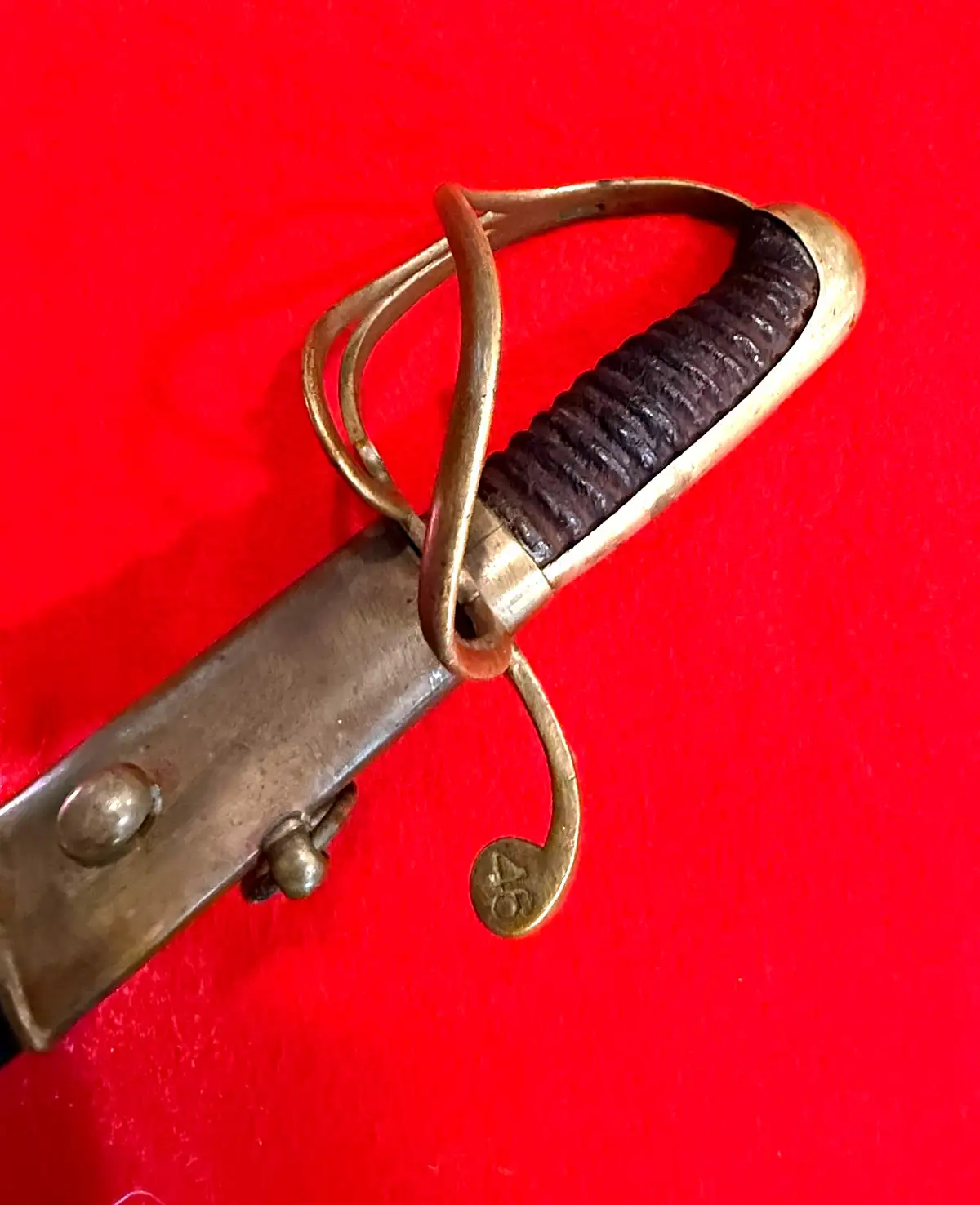 Antique Artillery Company Sword Dated 1638 - 15