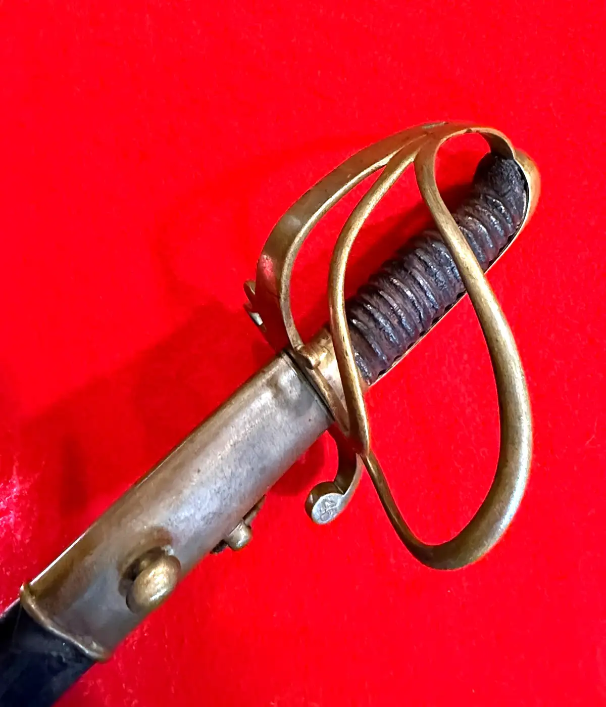 Antique Artillery Company Sword Dated 1638 - 16
