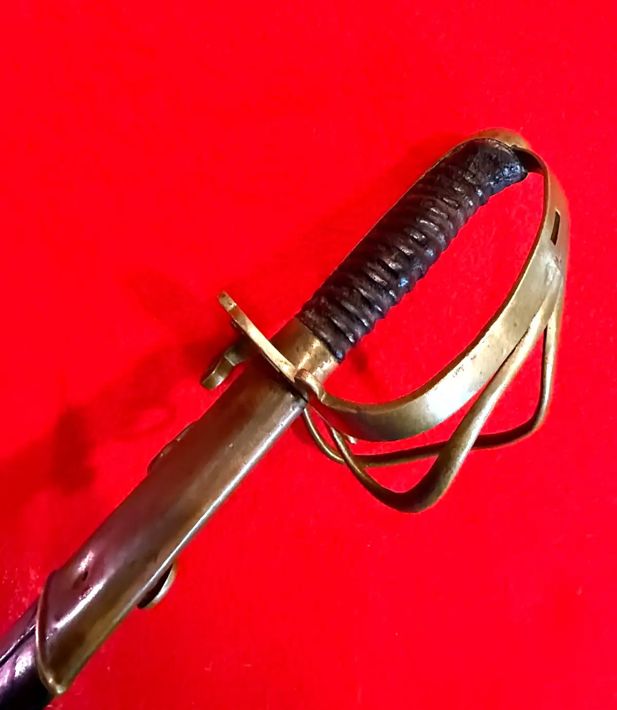 Antique Artillery Company Sword Dated 1638 - 17