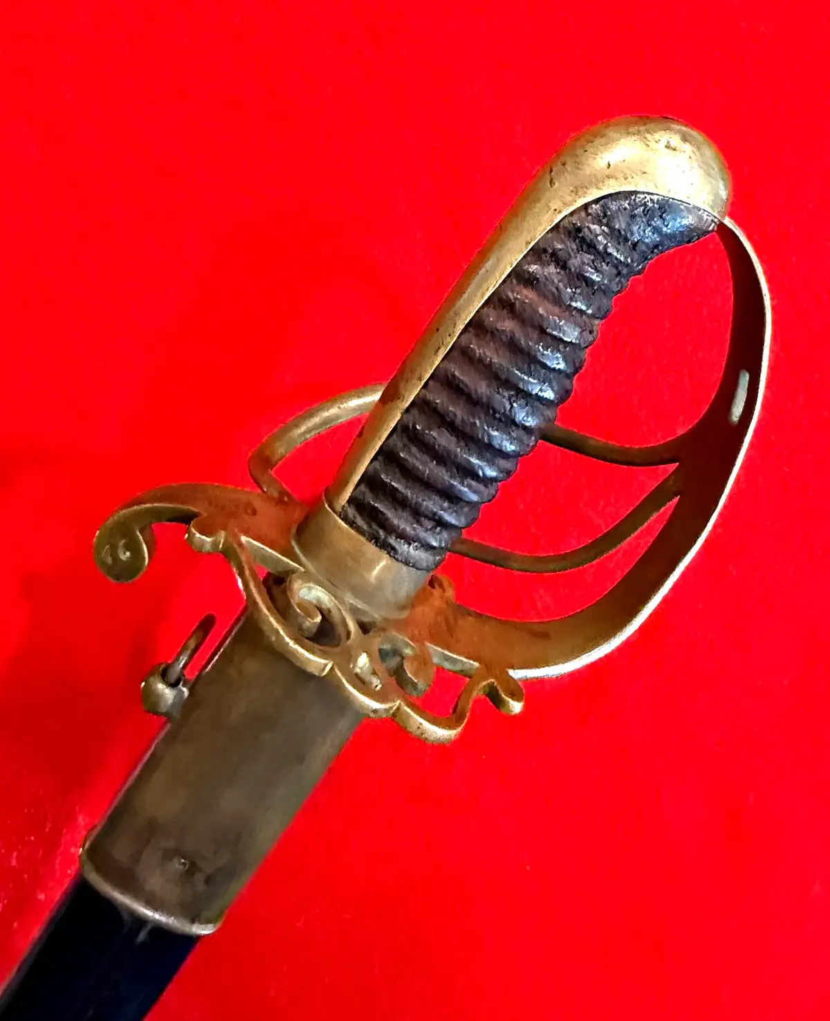 Antique Artillery Company Sword Dated 1638 - 18