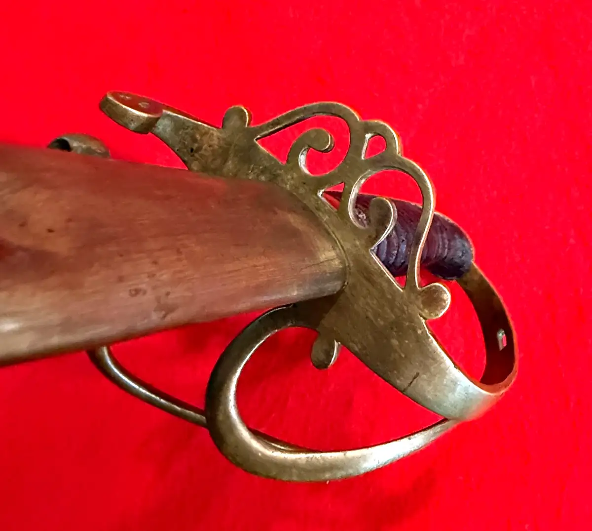 Antique Artillery Company Sword Dated 1638 - 19