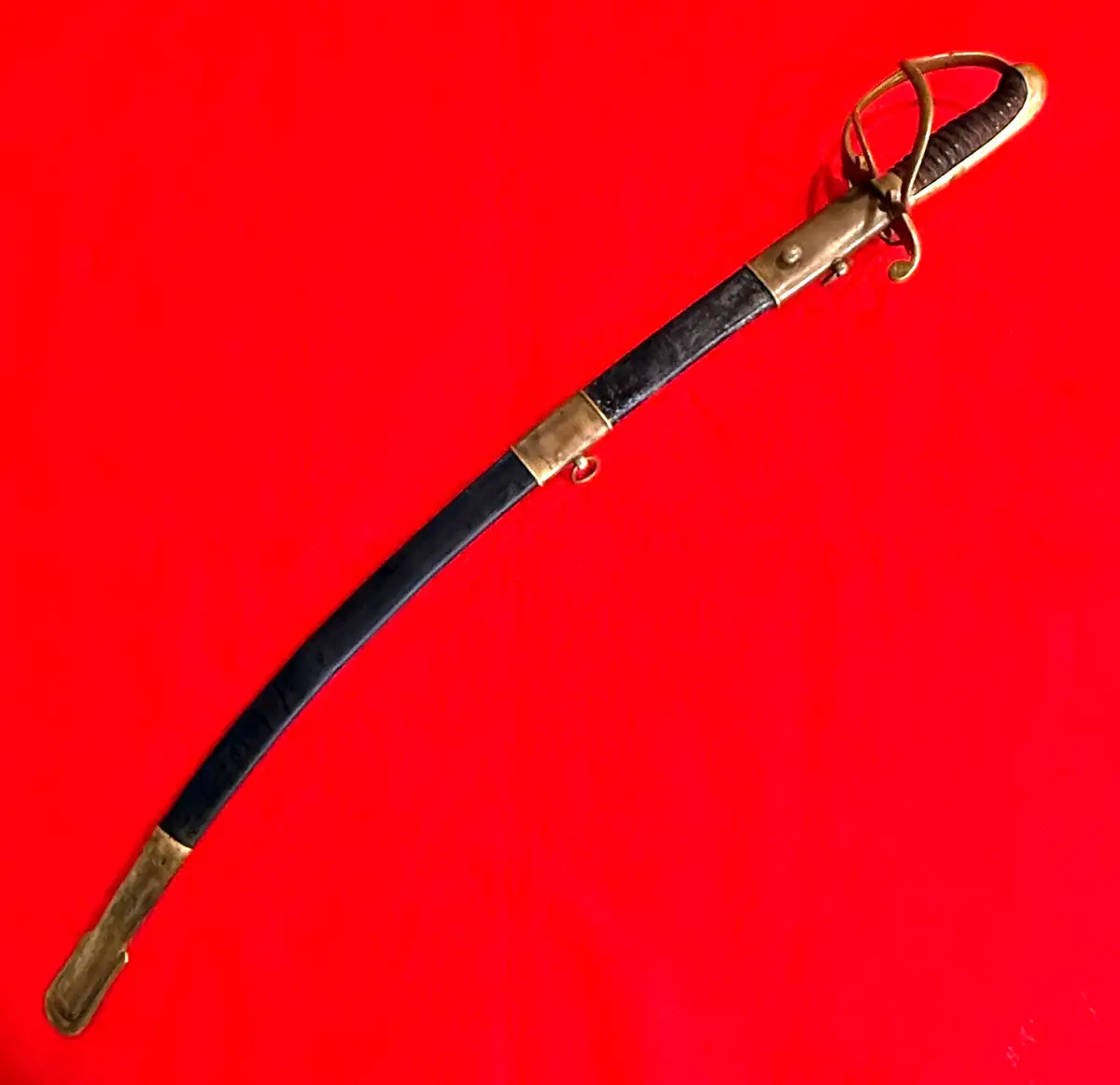 Antique Artillery Company Sword Dated 1638 - 2