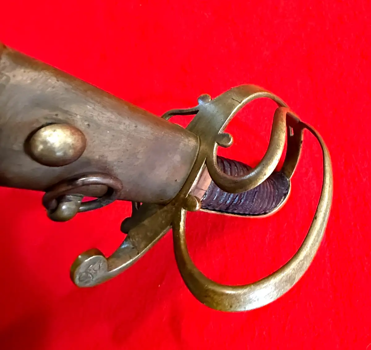 Antique Artillery Company Sword Dated 1638 - 20