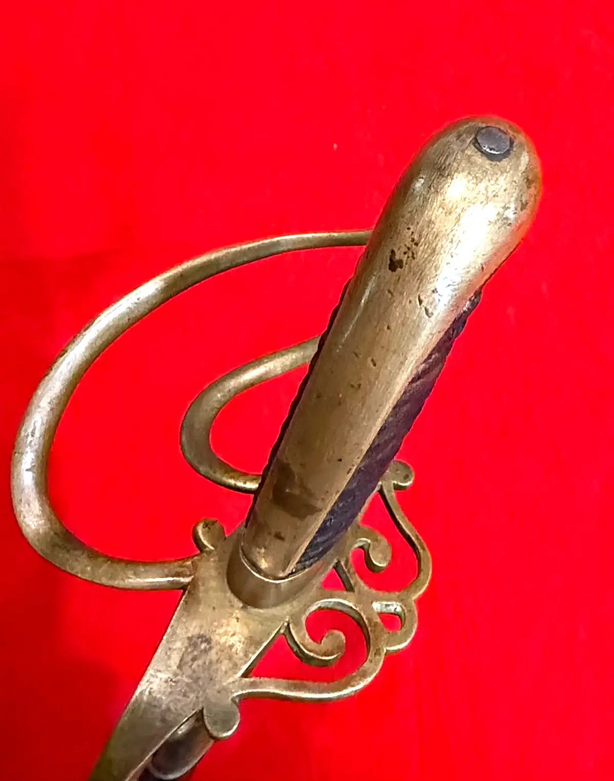 Antique Artillery Company Sword Dated 1638 - 21