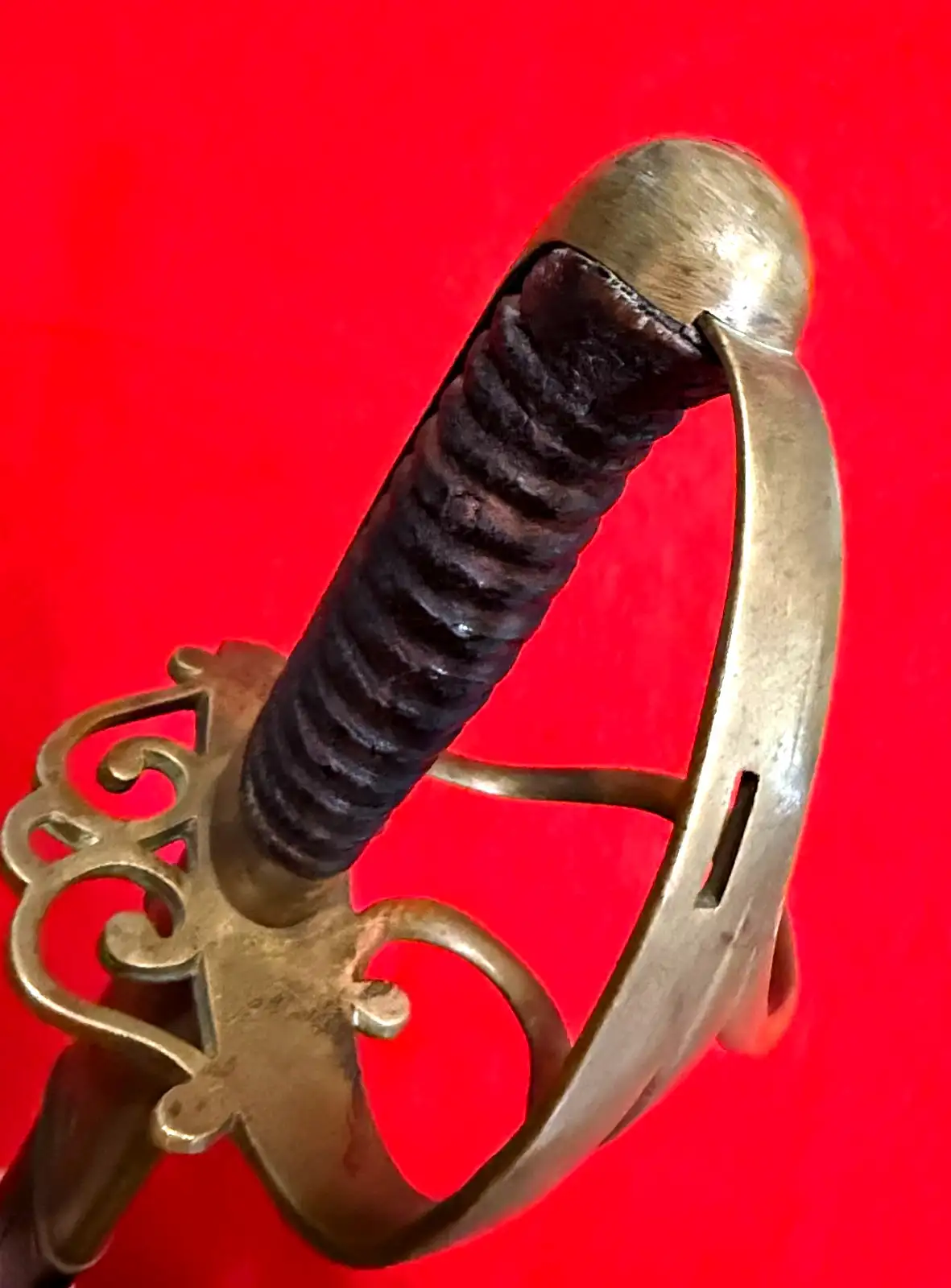 Antique Artillery Company Sword Dated 1638 - 22