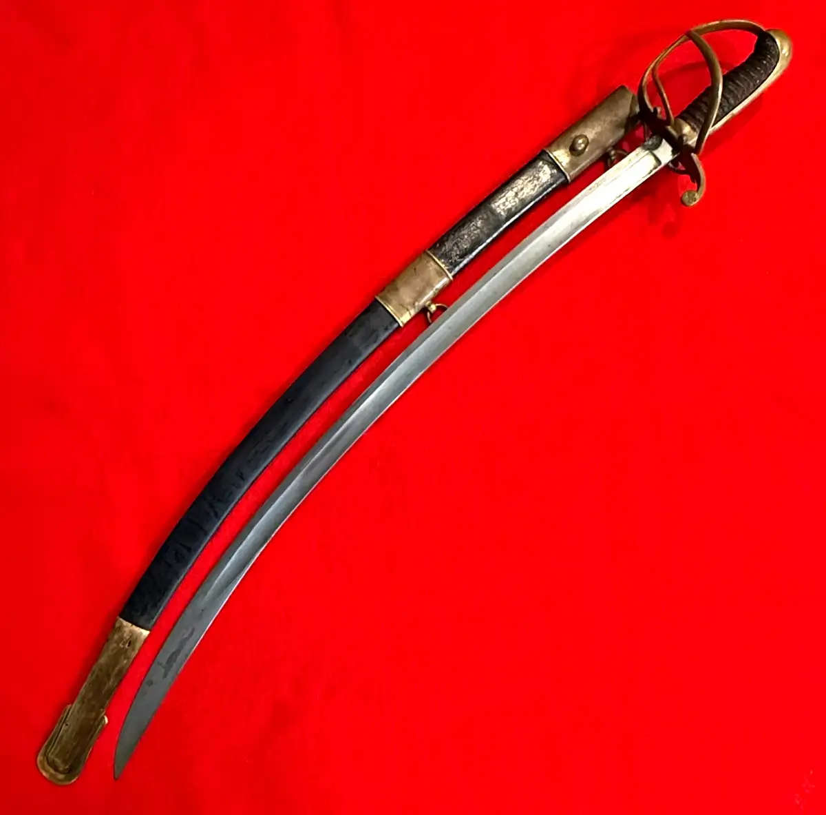 Antique Artillery Company Sword Dated 1638 - 3