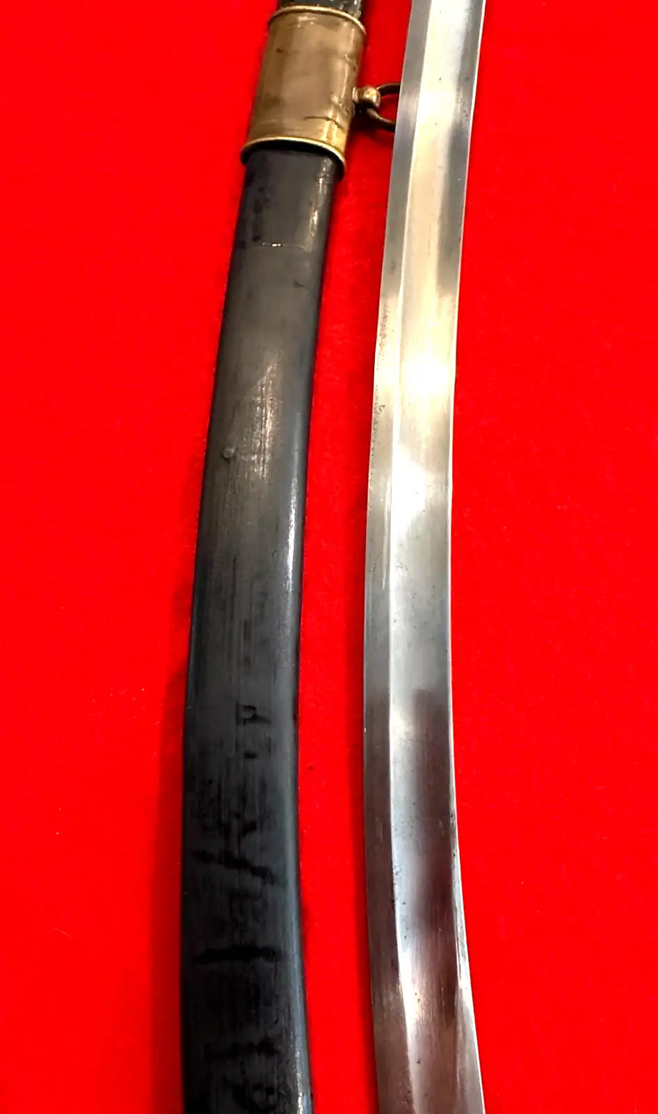 Antique Artillery Company Sword Dated 1638 - 6