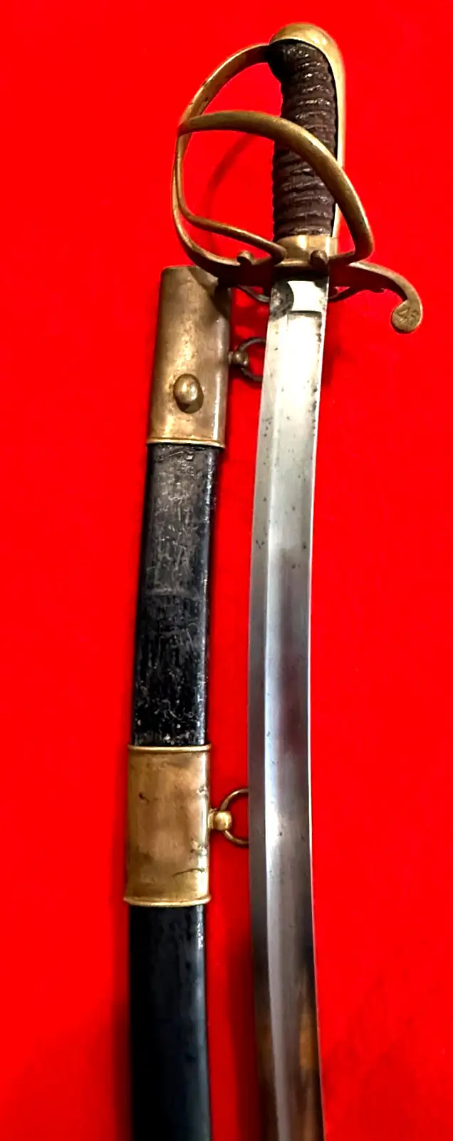 Antique Artillery Company Sword Dated 1638 - 7