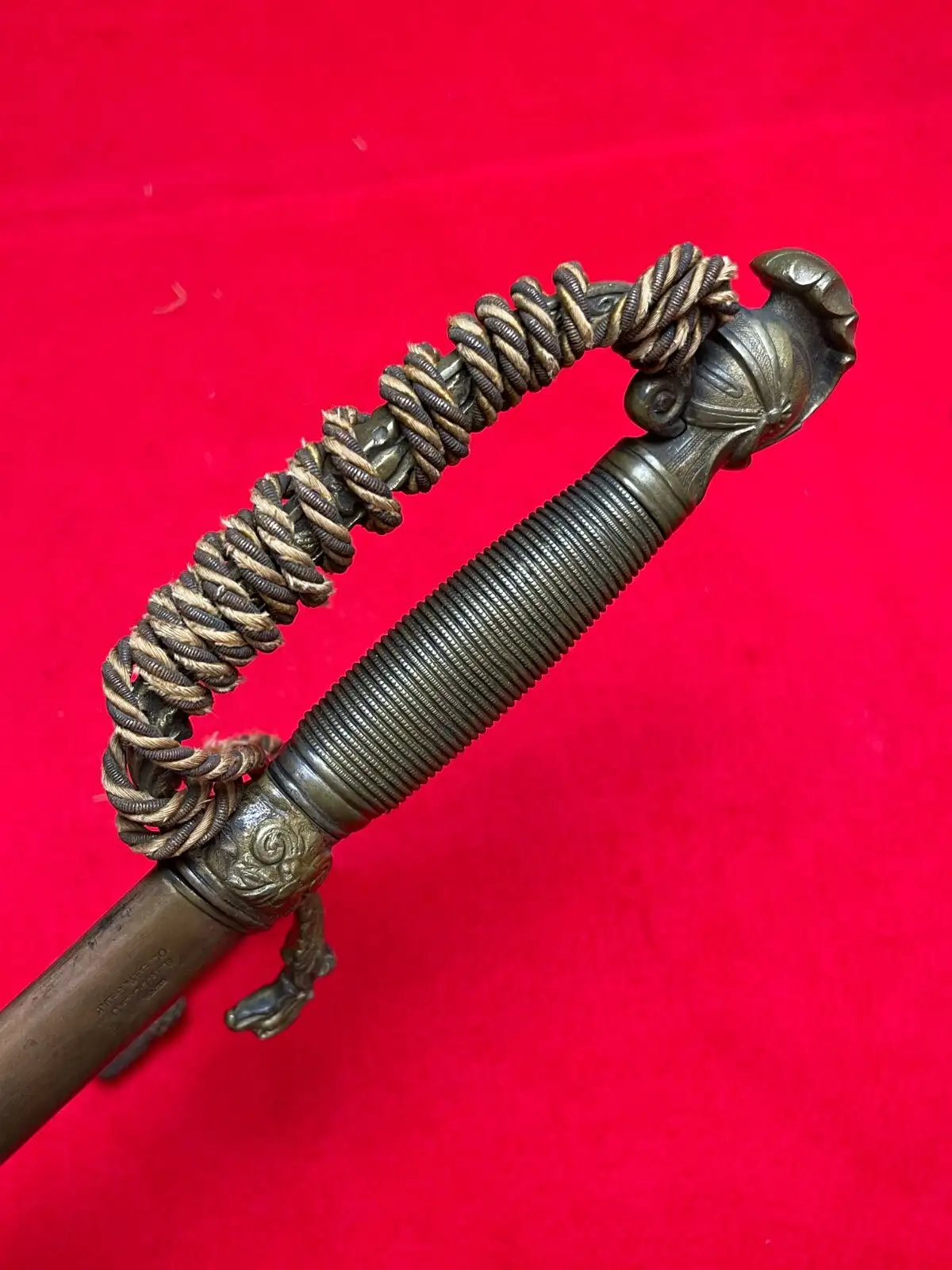 Original American Civil War Ames Knights Head Sword - View 10