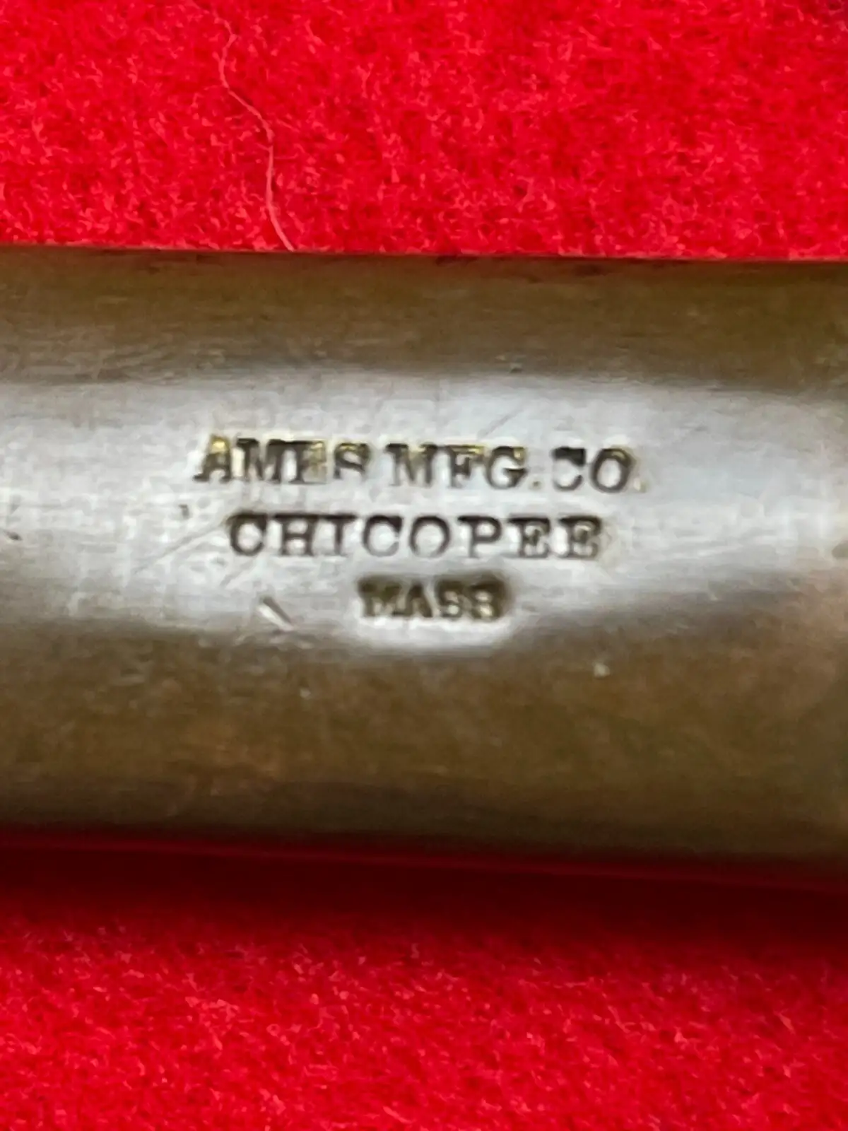 Original American Civil War Ames Knights Head Sword - View 6